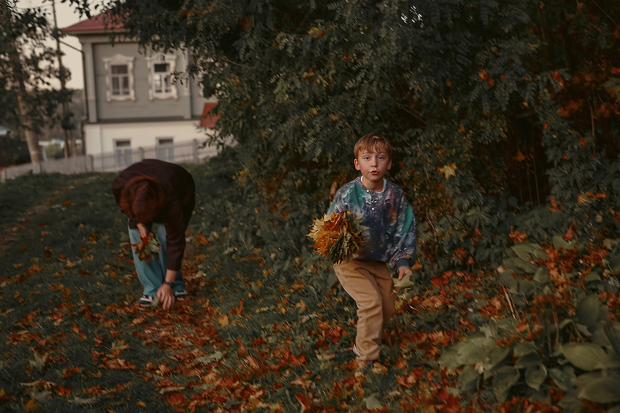 Семейная фотосессия в городе Плес. Олеся Ефанова фотограф Иваново, Тейково и Плёс