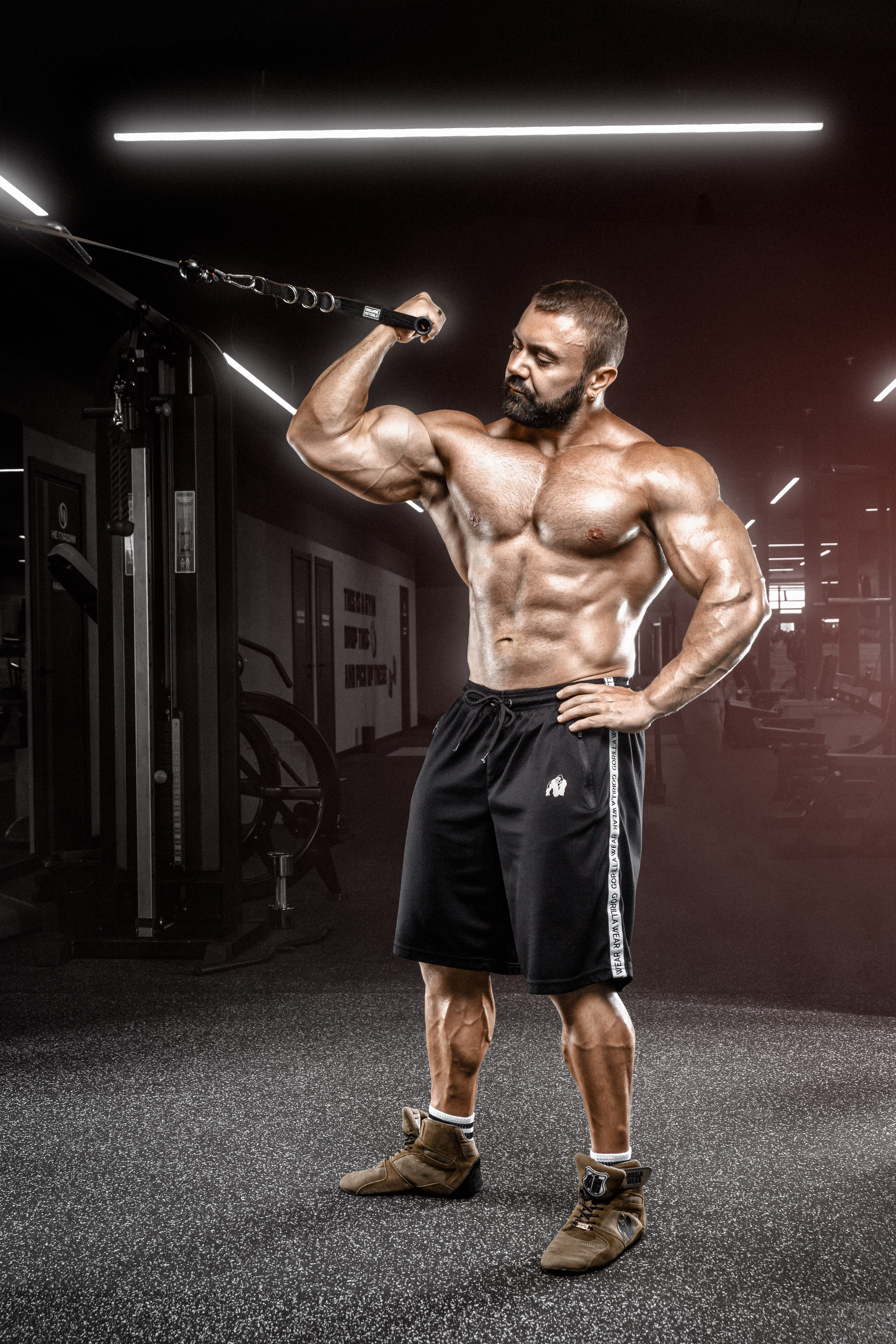 Фитнес. Спортивный, Фитнес фотограф  Сочи, Красная Поляна — Владимир Шевяков