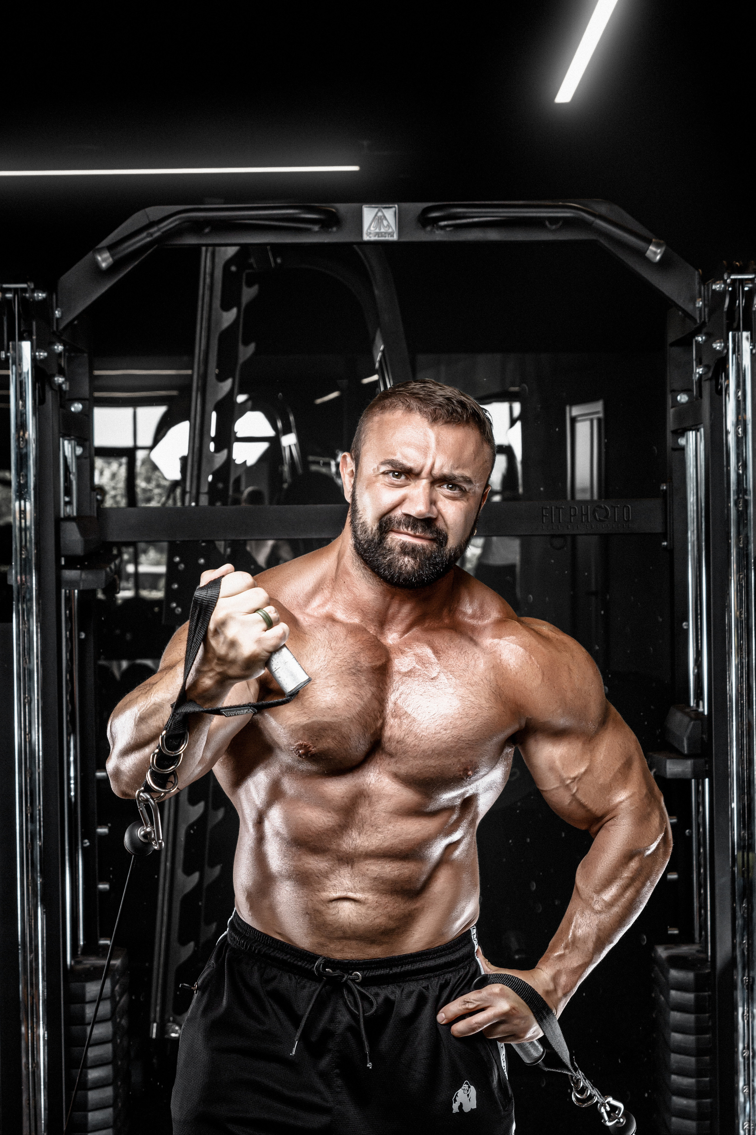 Фитнес. Спортивный, Фитнес фотограф  Сочи, Красная Поляна — Владимир Шевяков