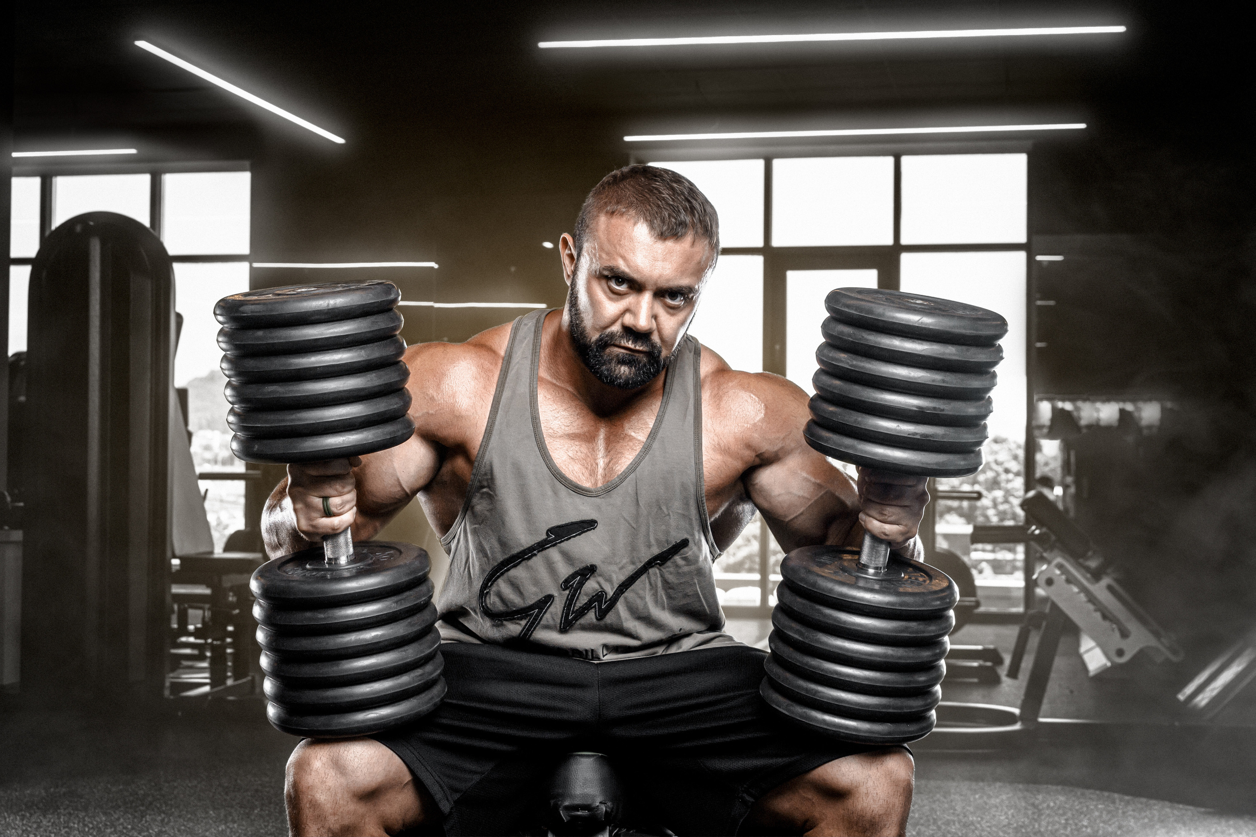 Фитнес. Спортивный, Фитнес фотограф  Сочи, Красная Поляна — Владимир Шевяков