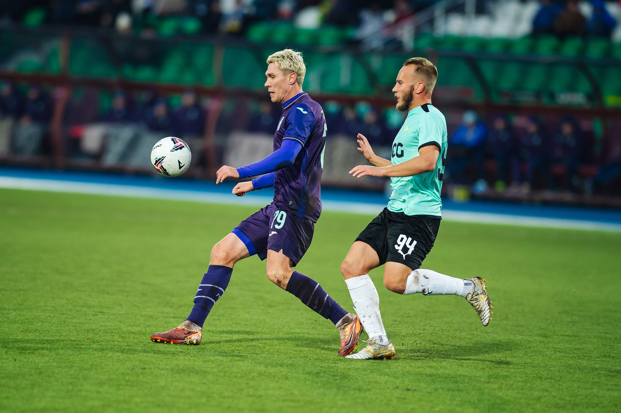 ⚽LEON-Вторая Лига А. 18 тур. «Уфа» — ФК «Чайка». Спортивный фотограф в Уфе Евгений Буров