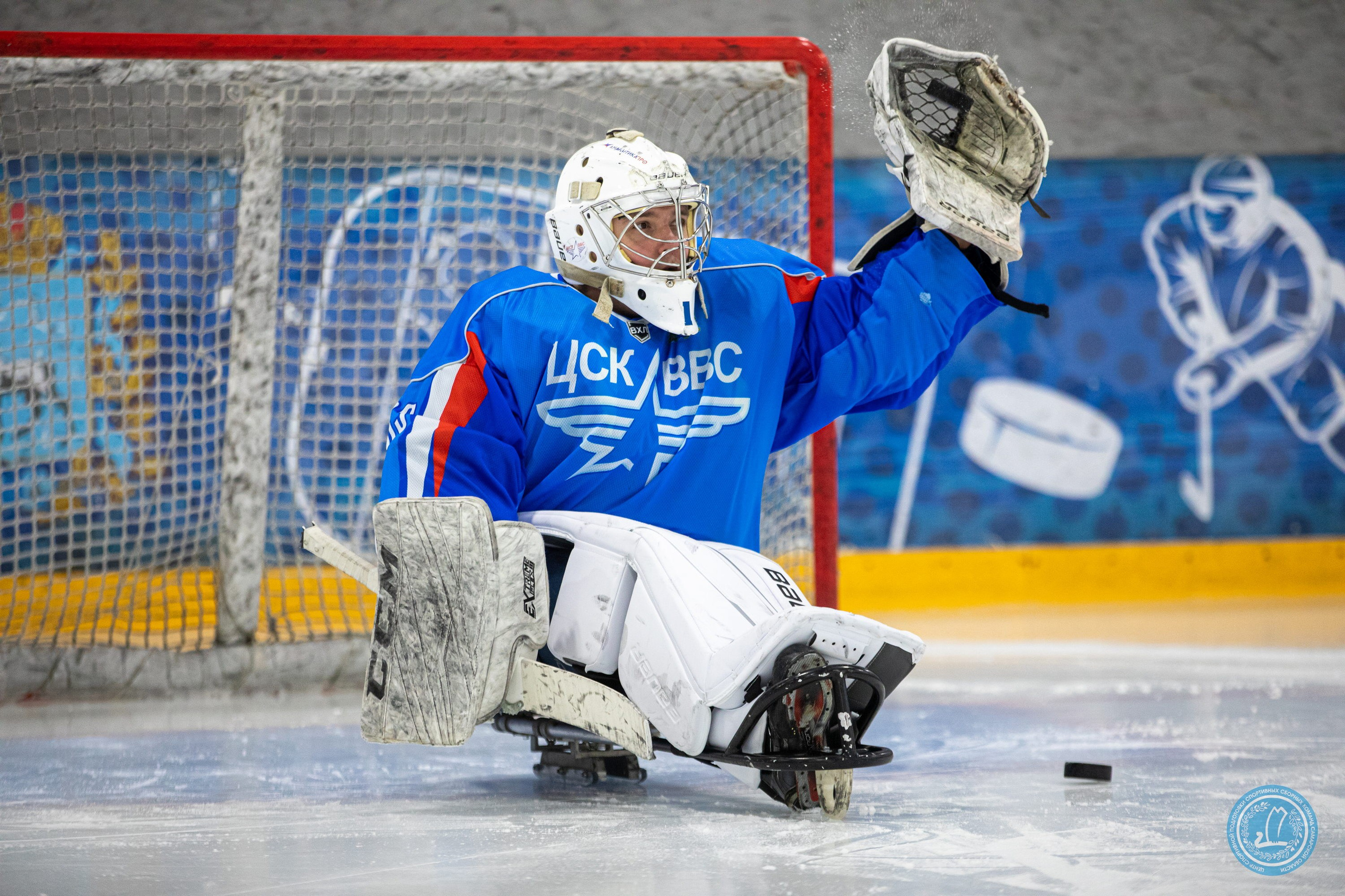 Тренировка команды ЦСК ВВС СЛЕДЖ. Фотограф в Самаре Максим Калинин