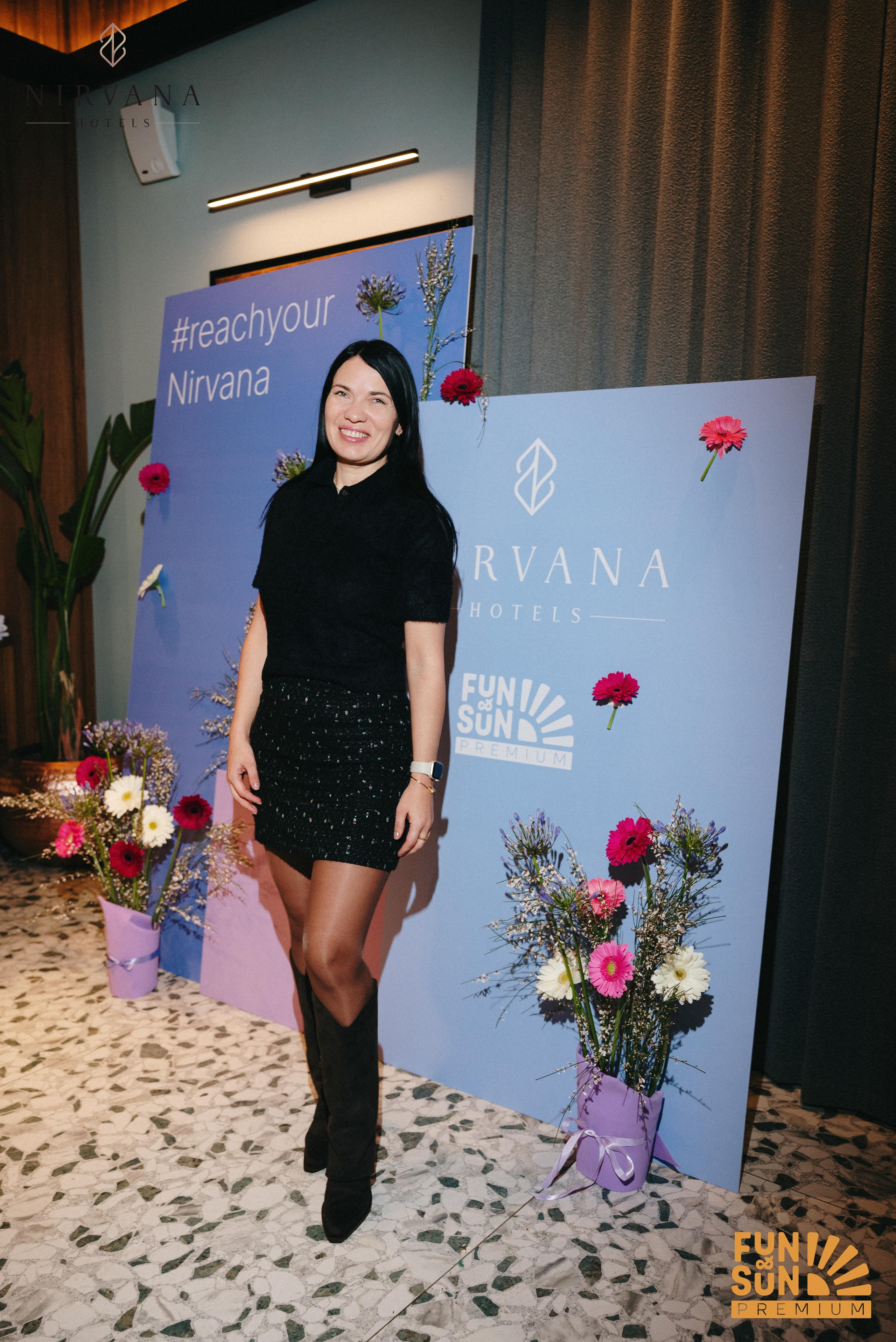 Nirvana hotels / FUN&SUN бранч — презентация. Фотограф в Минске