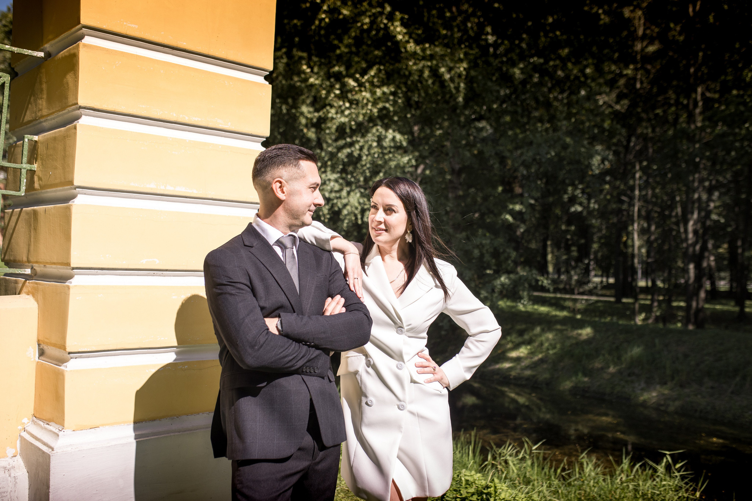 Свадебная фотосессия Татьяны и Дмитрия. Фотограф в Железнодорожном и Балашихе