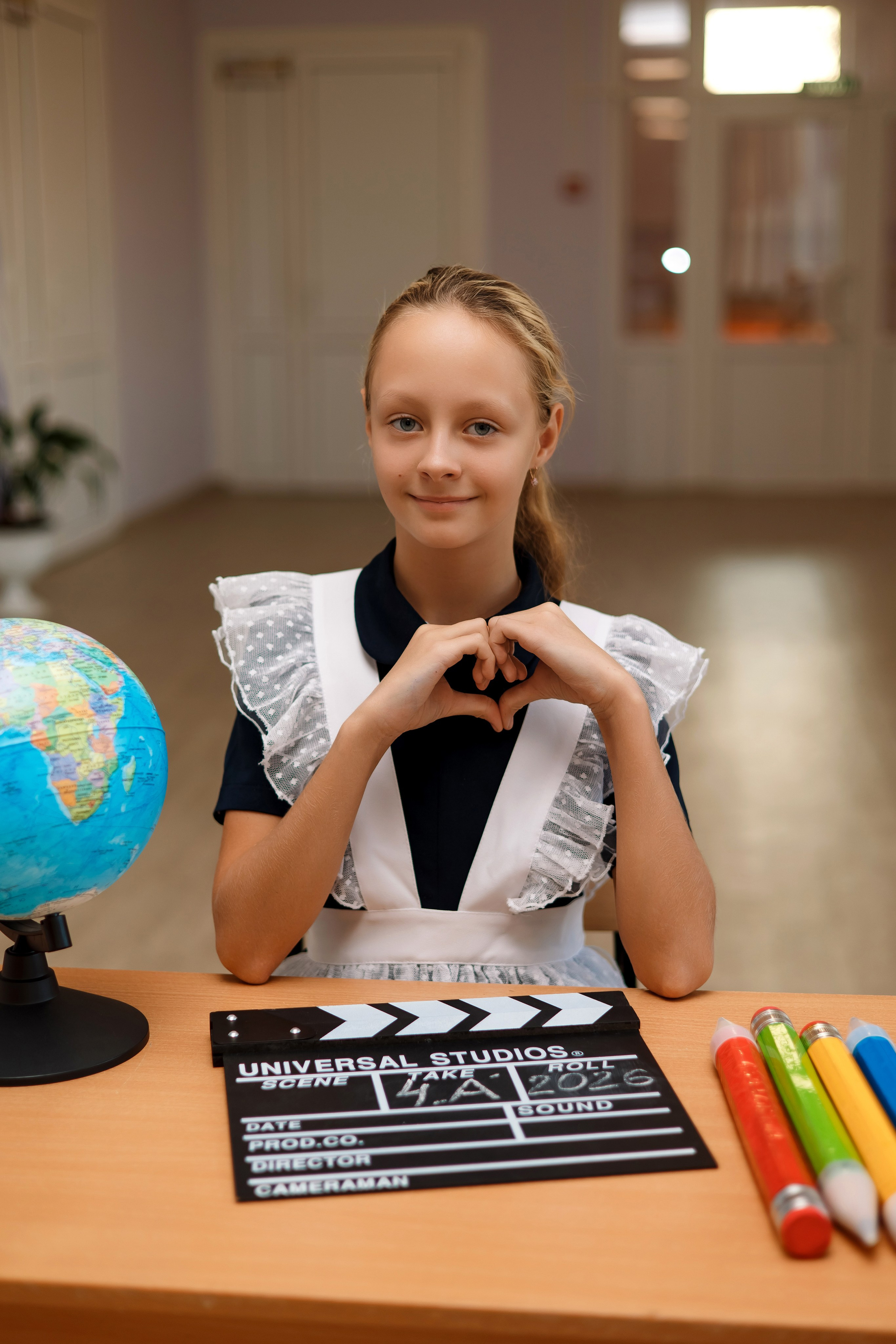 Школа 17, 4 класс. Фотограф Любовь Корниенко, Примоский край