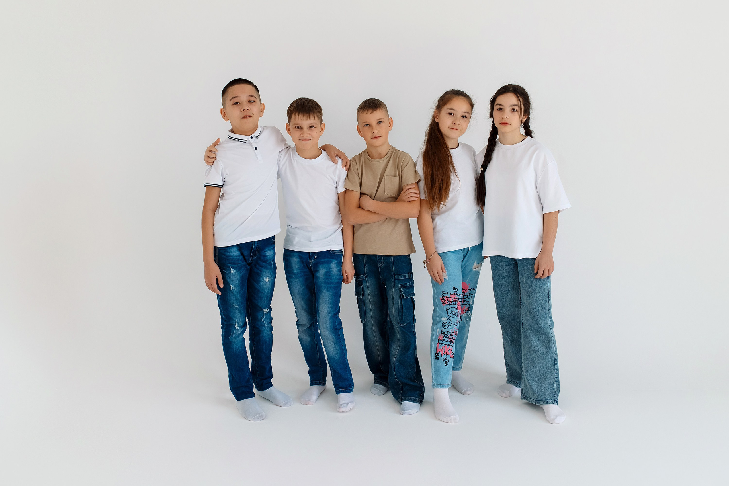 4 класс съемка в фотостудии. Фотограф Любовь Корниенко, Примоский край