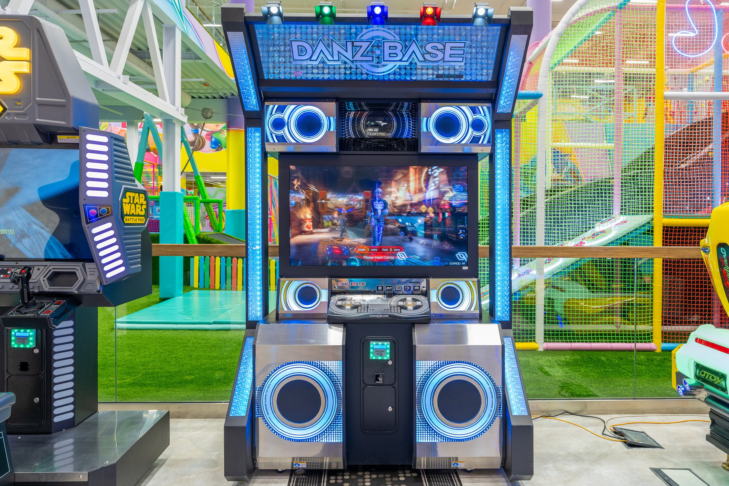 Парк развлечений Joki Joya Лефортово. Интерьерный фотограф Александра Солдатова