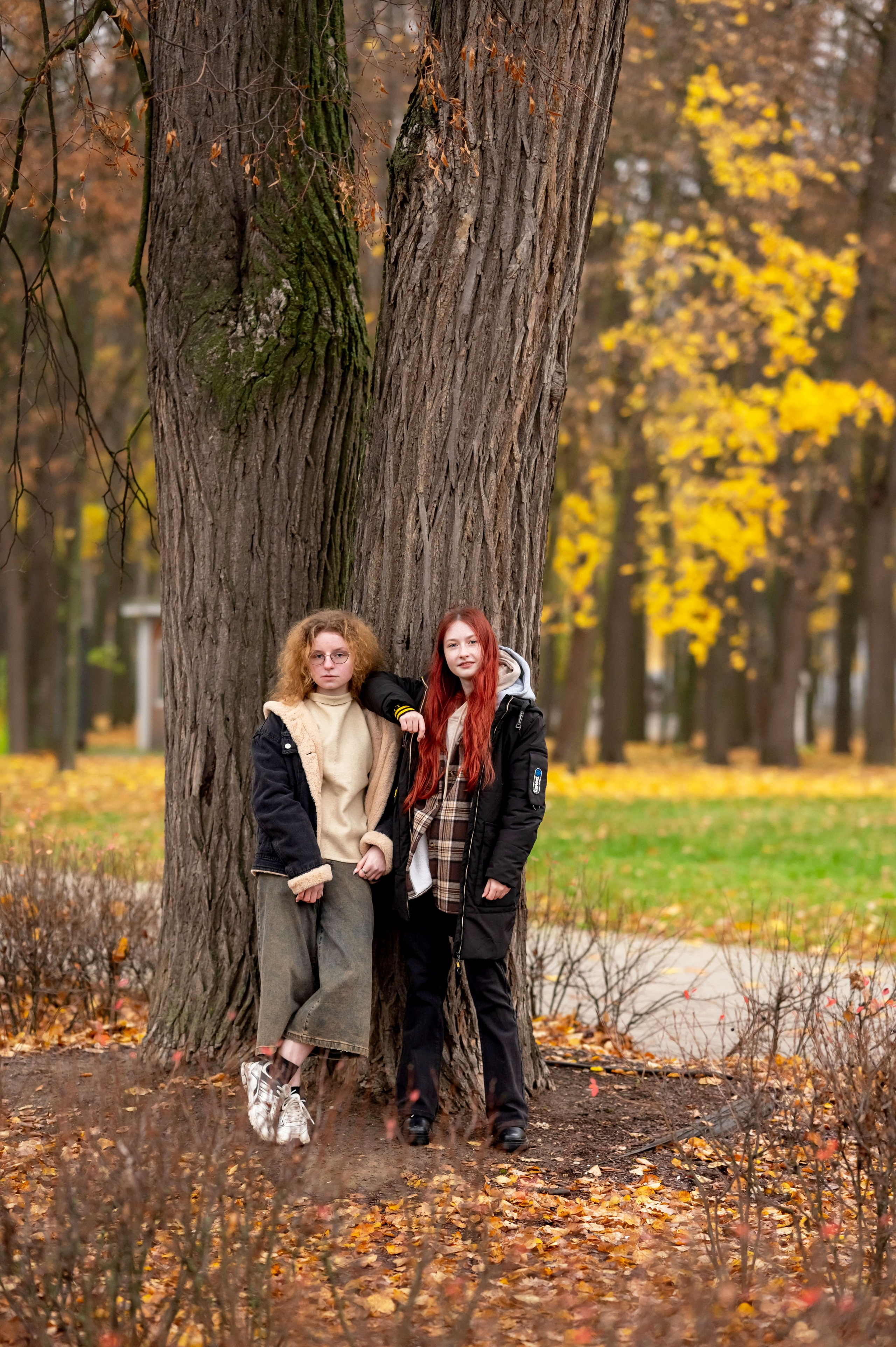 9 класс прогулка в парке. Семейный фотограф в г. Воскресенск Наталия Молева