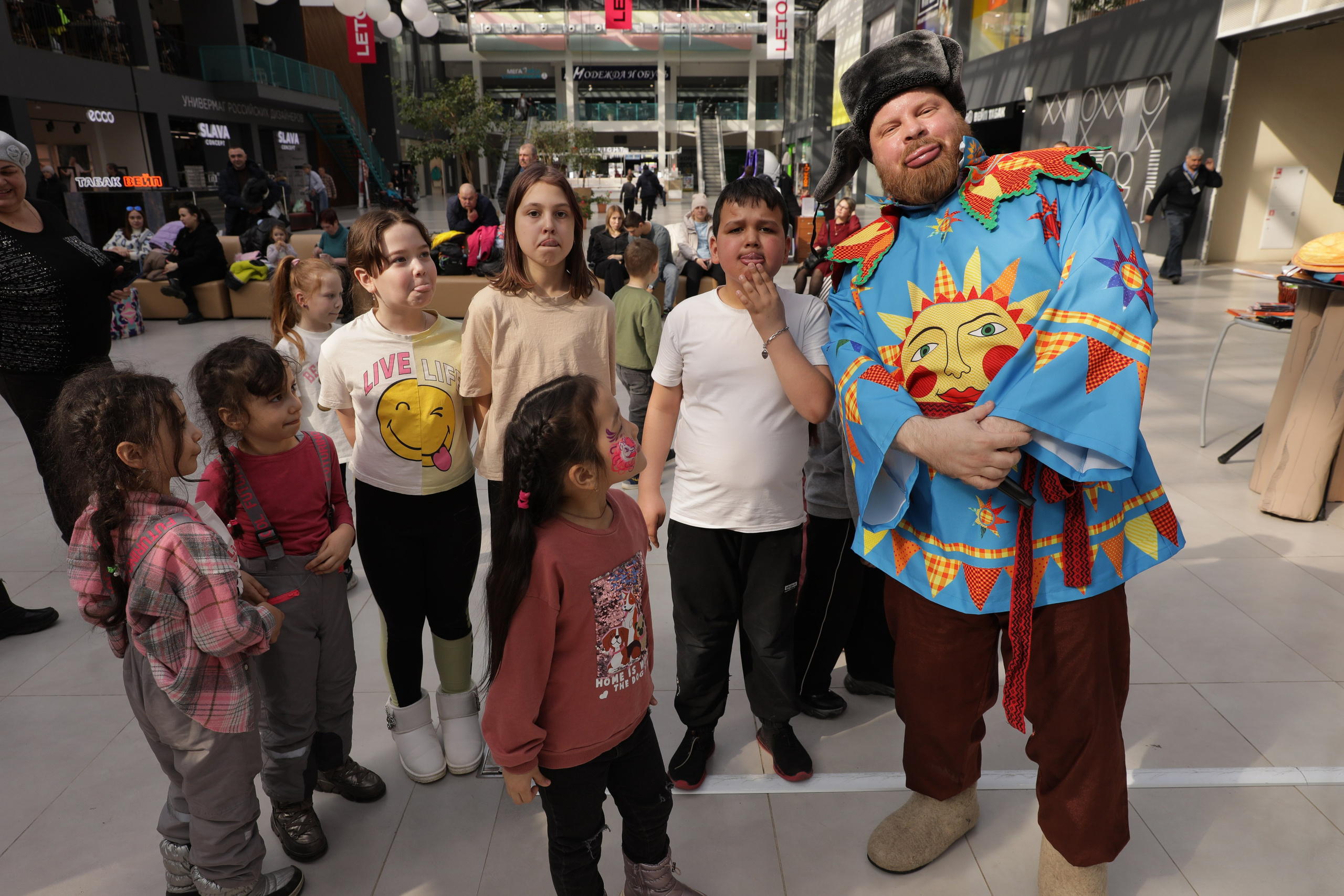 Детские и семейные мероприятия. Репортажный фотограф в Самаре