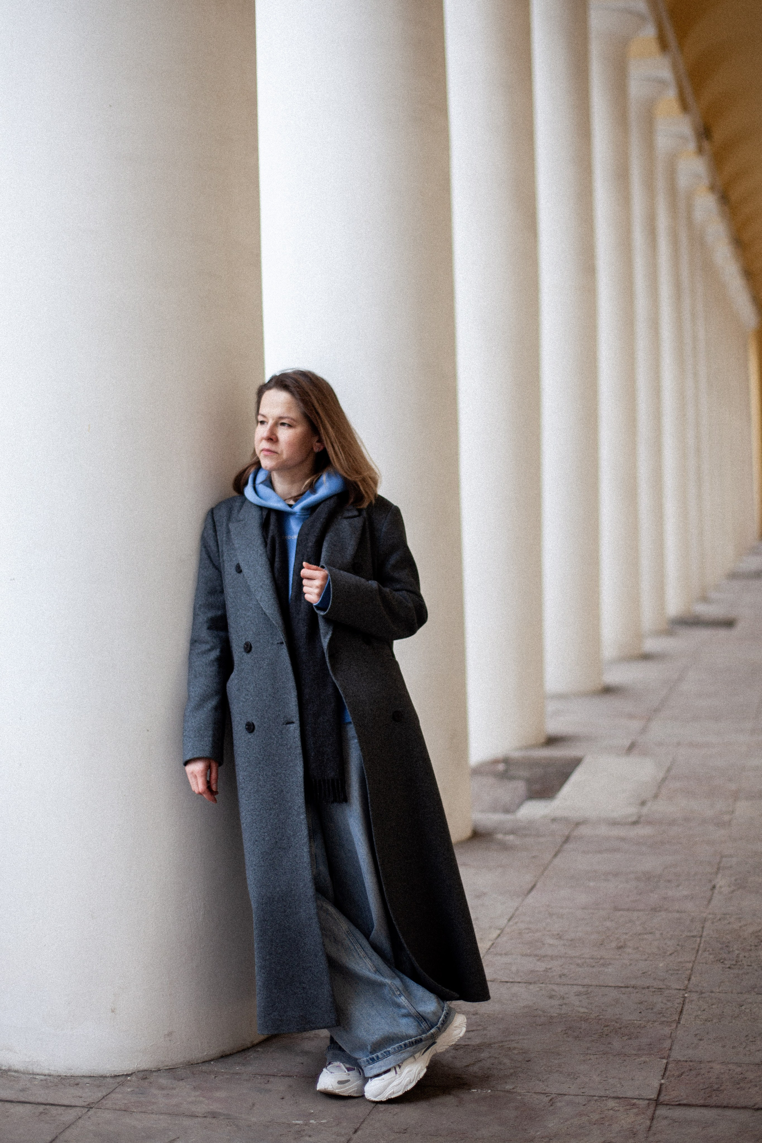 Ульяна. Ветер. Питер. Илья Михачёв Фотограф ПРО людей