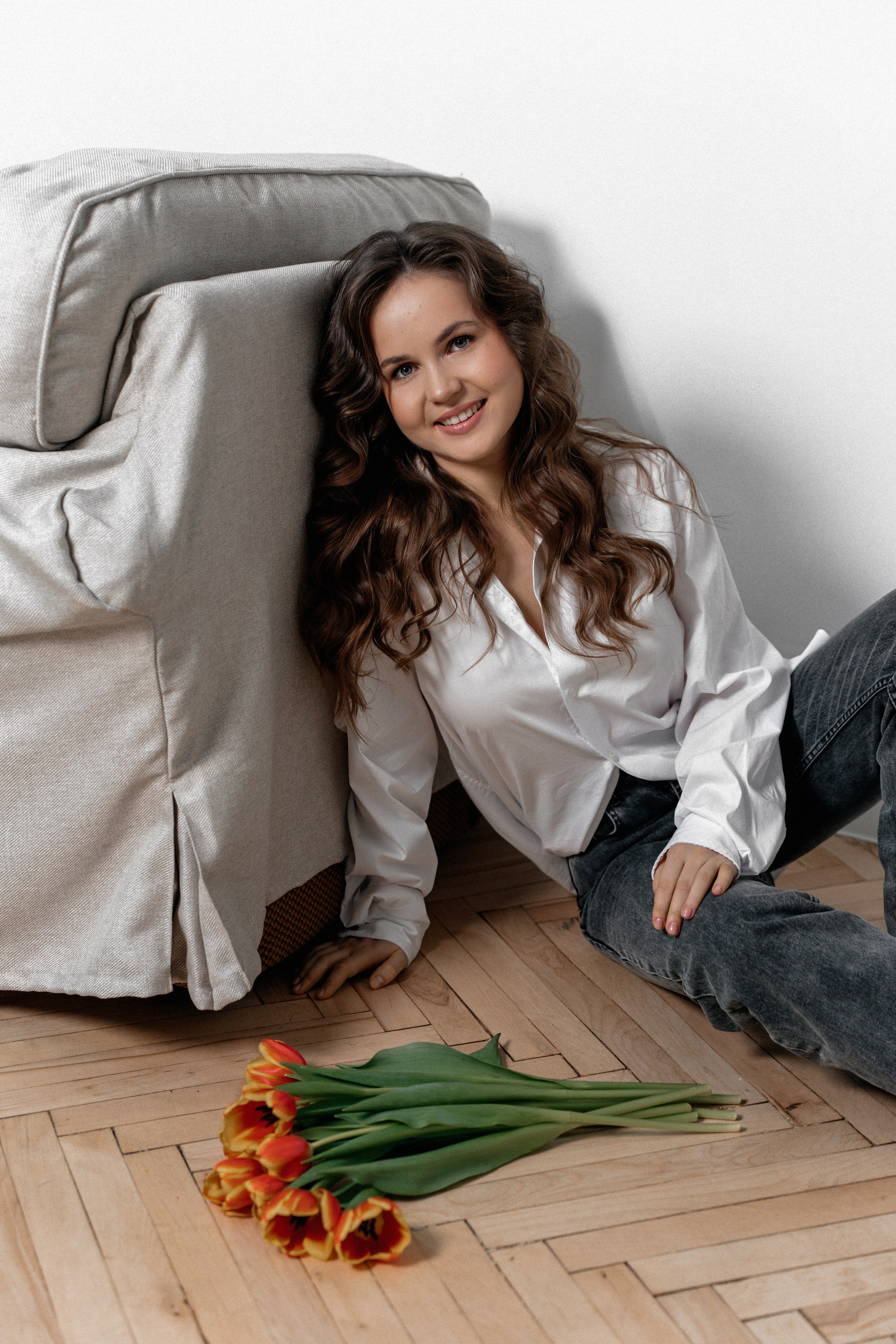 Кристина к 8 марта. Ваш семейный фотограф в Минске — Вика Трегубова