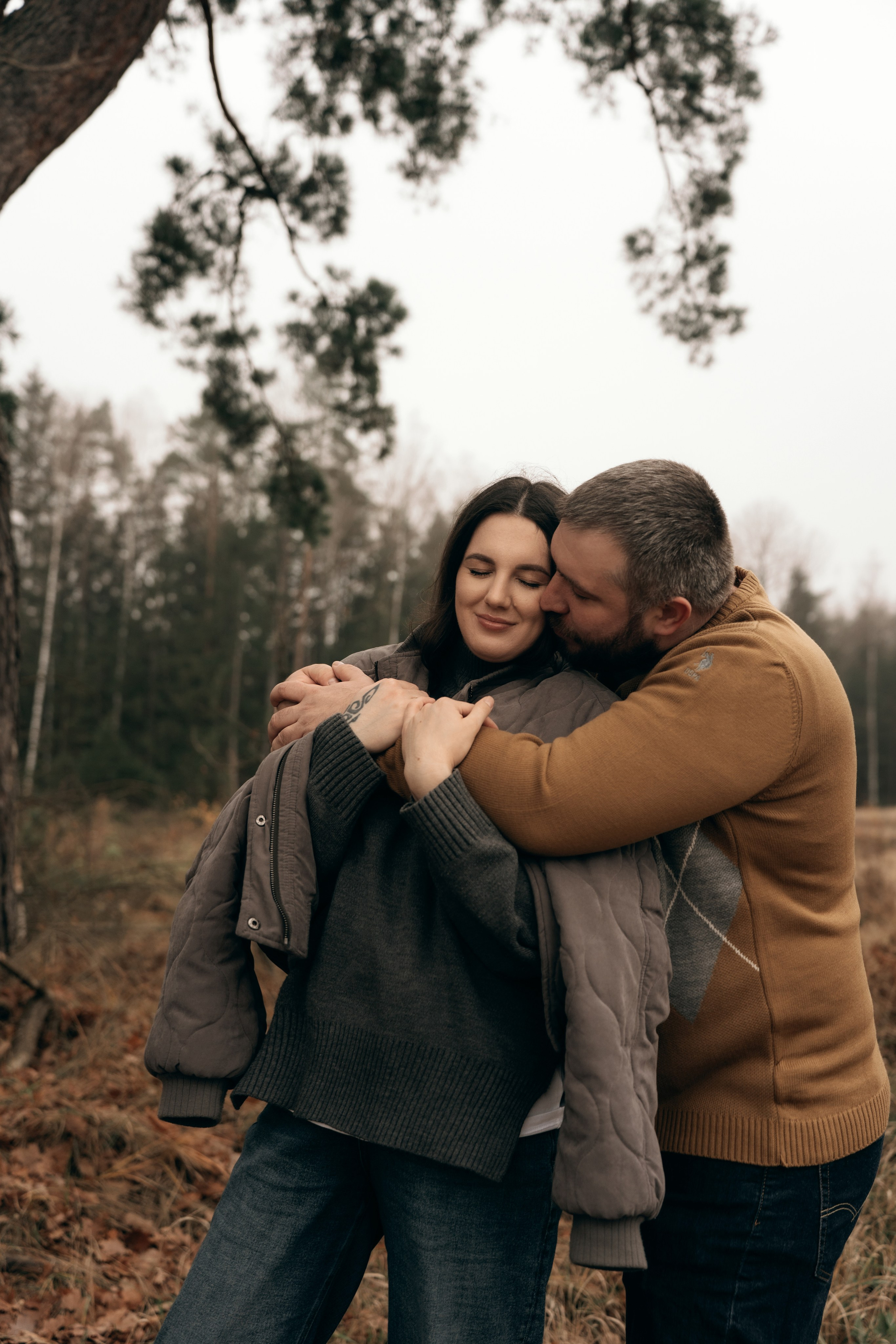 Осенняя семейная фотосессия. Ваш семейный фотограф в Минске — Вика Трегубова