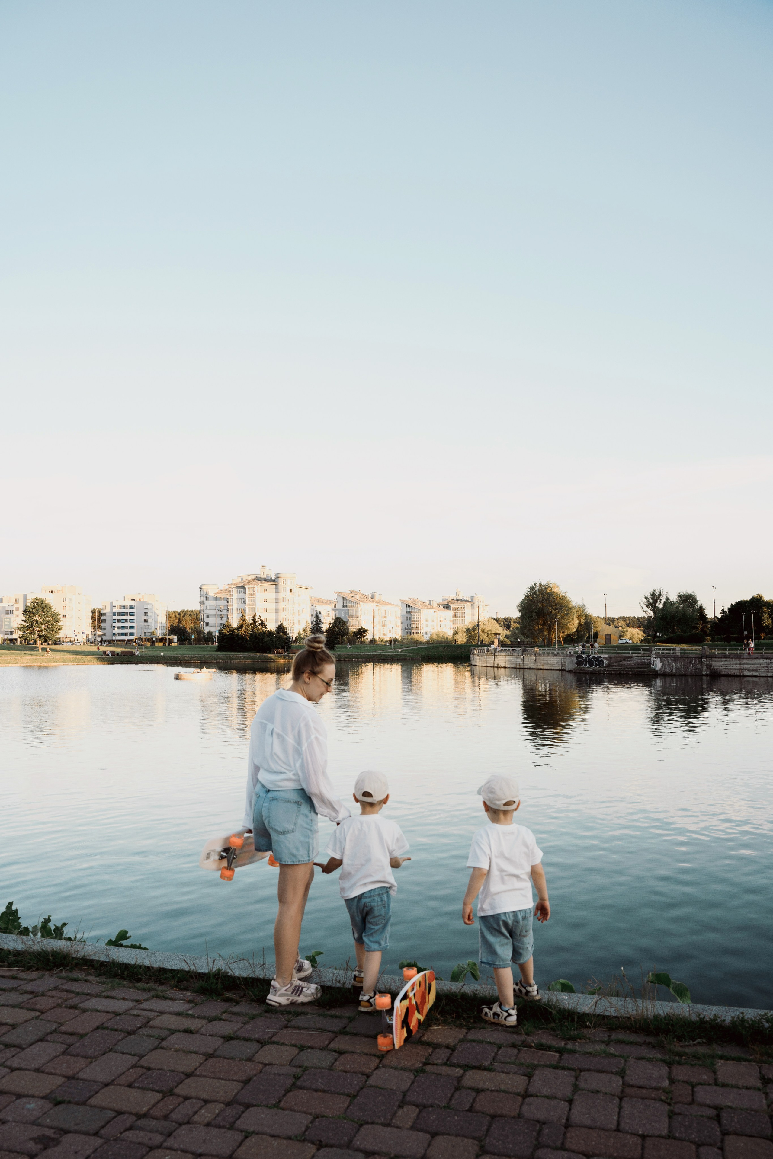Два счастья в один день лета. Ваш семейный фотограф в Минске — Вика Трегубова