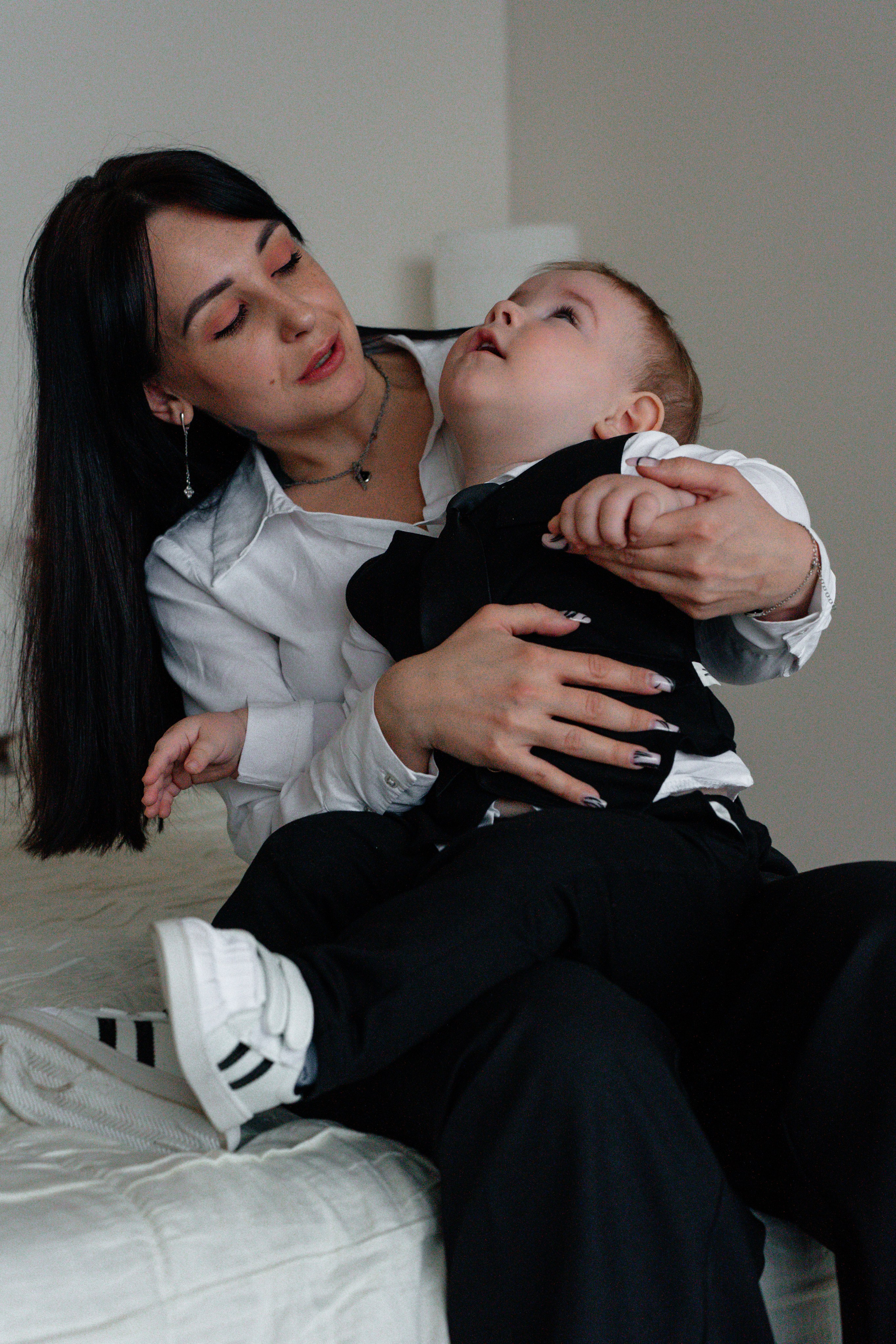 Мама и сын. Настя и Марк. Ваш семейный фотограф в Минске — Вика Трегубова