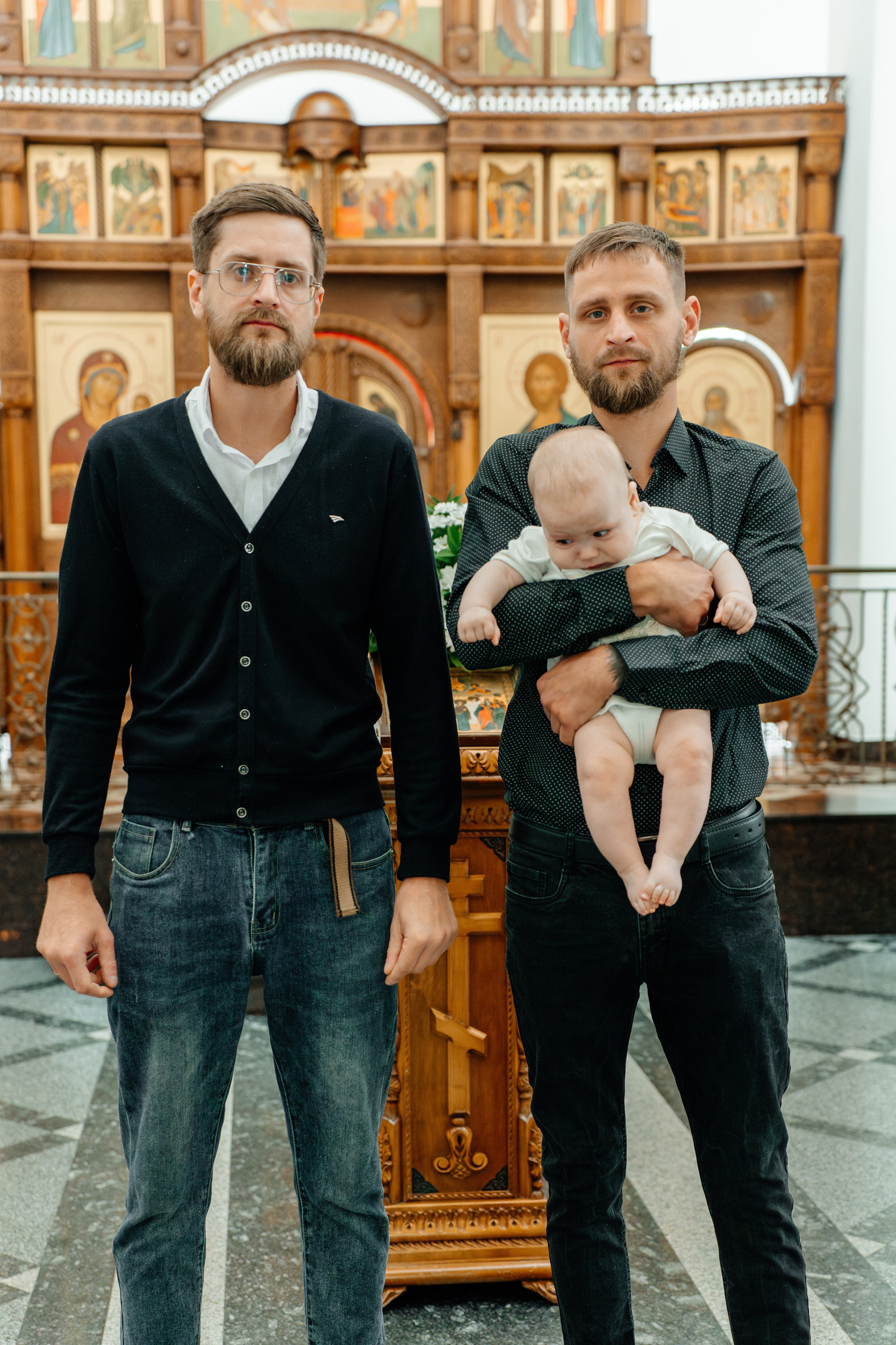 Крещение Артема. Ваш семейный фотограф в Минске — Вика Трегубова