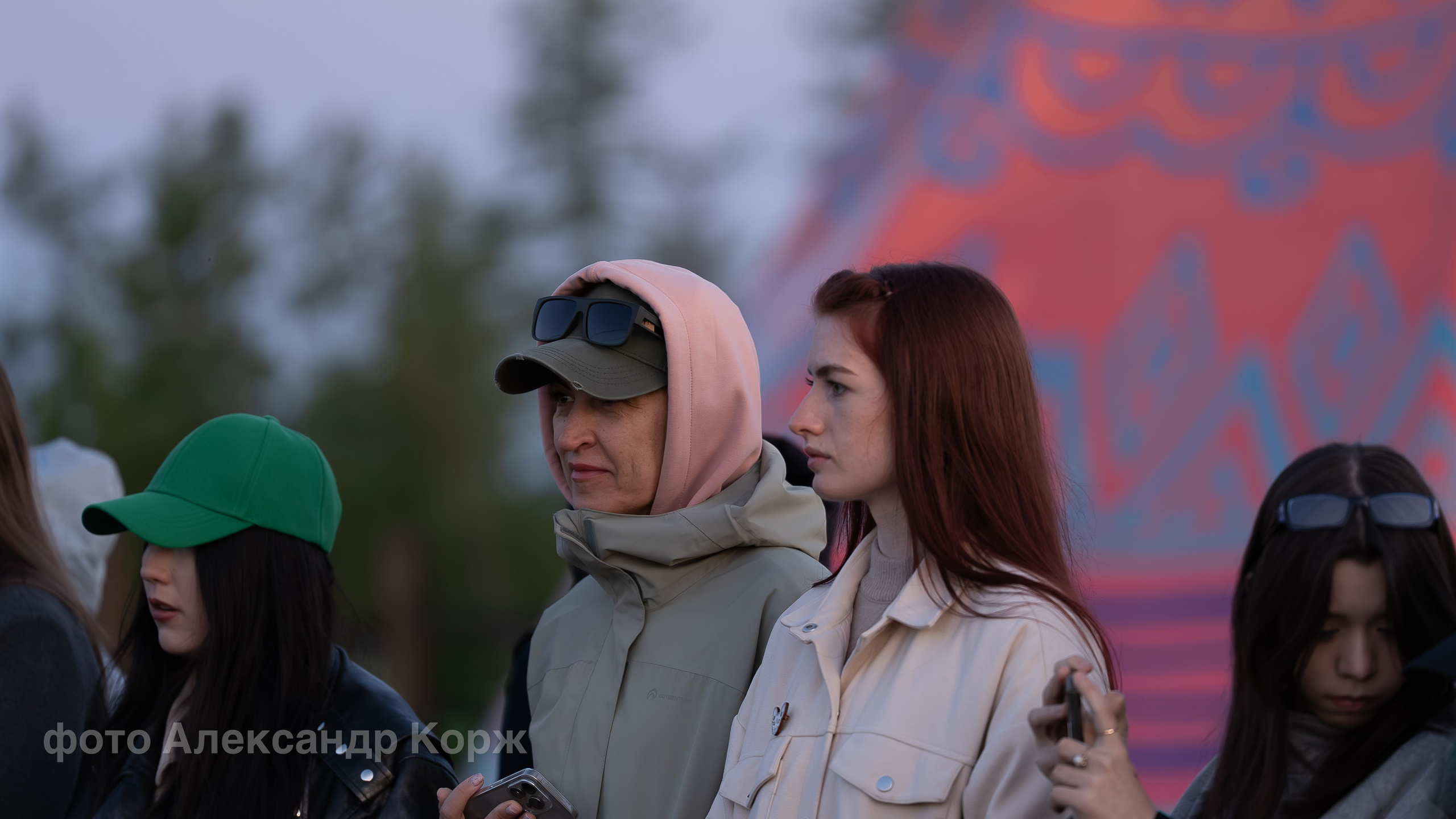 Празднование Ысыах! Восход солнца. Фотографии и видеосъемка, Айхал, Удачный, Якутия. Фотографии Айхал