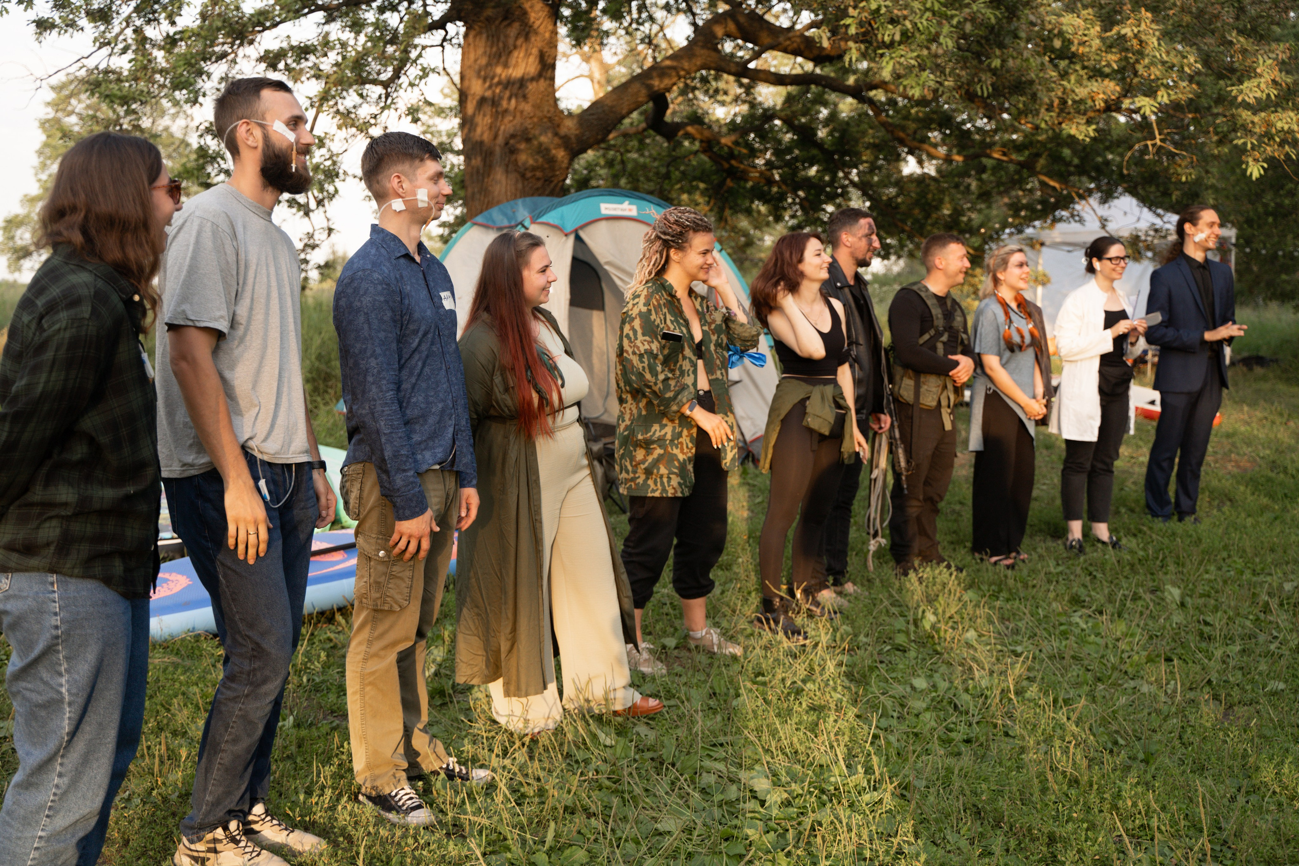 Палаточный форум для взрослых CAMPot 2024. Фотограф Надежда Погребняк | Рязань | Москва