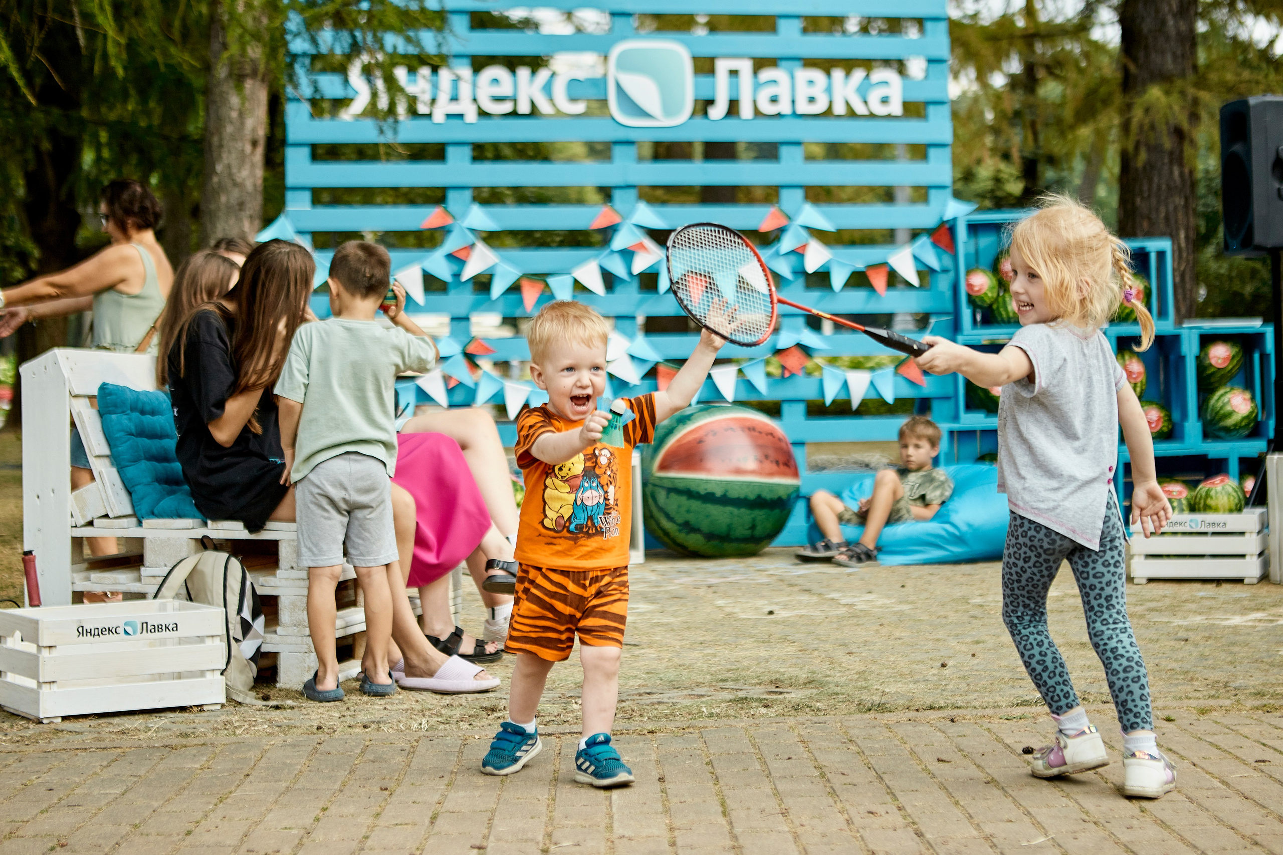 ЯНДЕКС ЛАВКА «АРБУЗНАЯ ФЕЕРИЯ». Фотограф Андрей Егоров