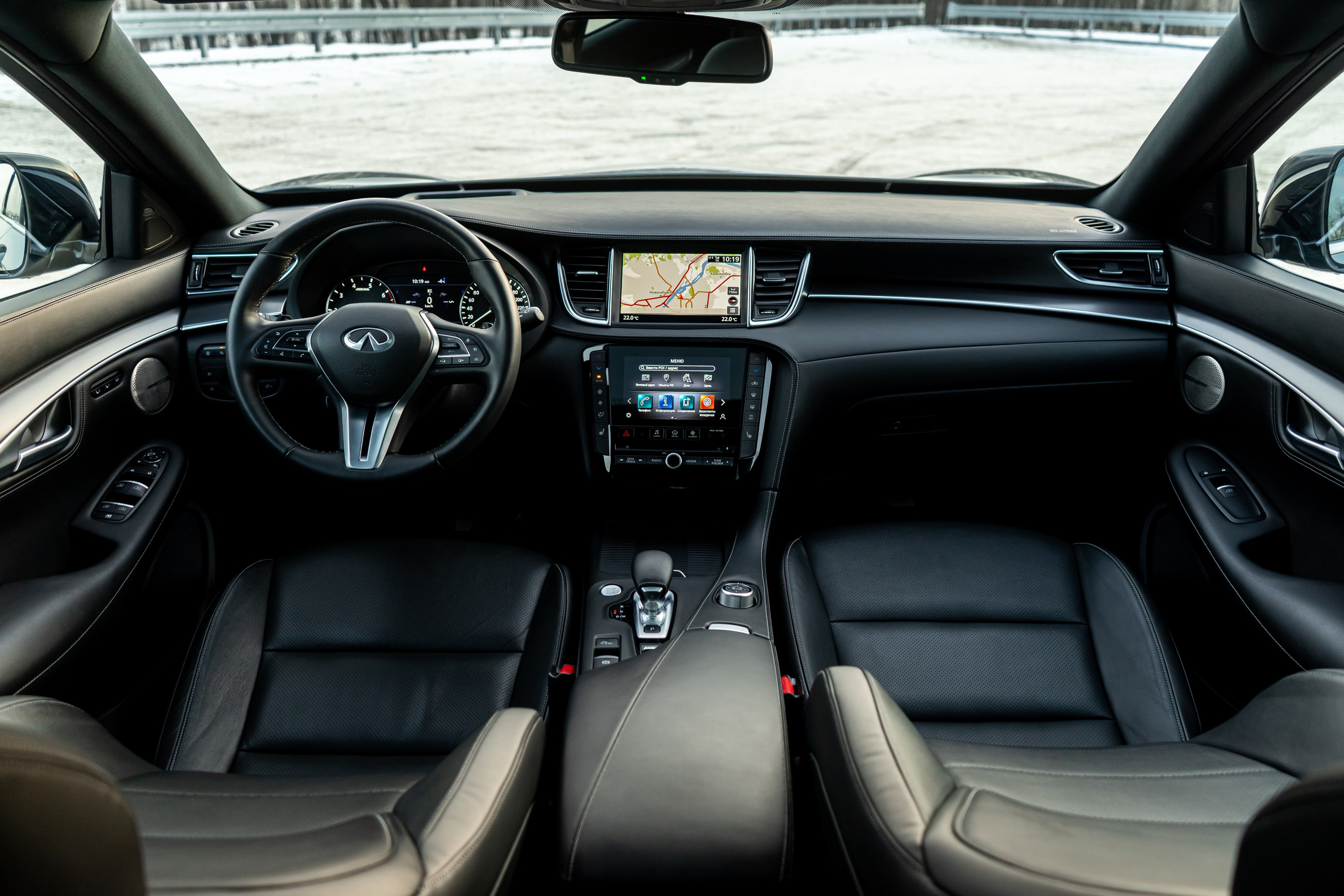 INFINITI QX55. Фотограф в Новосибирске Владислав Унтерберг