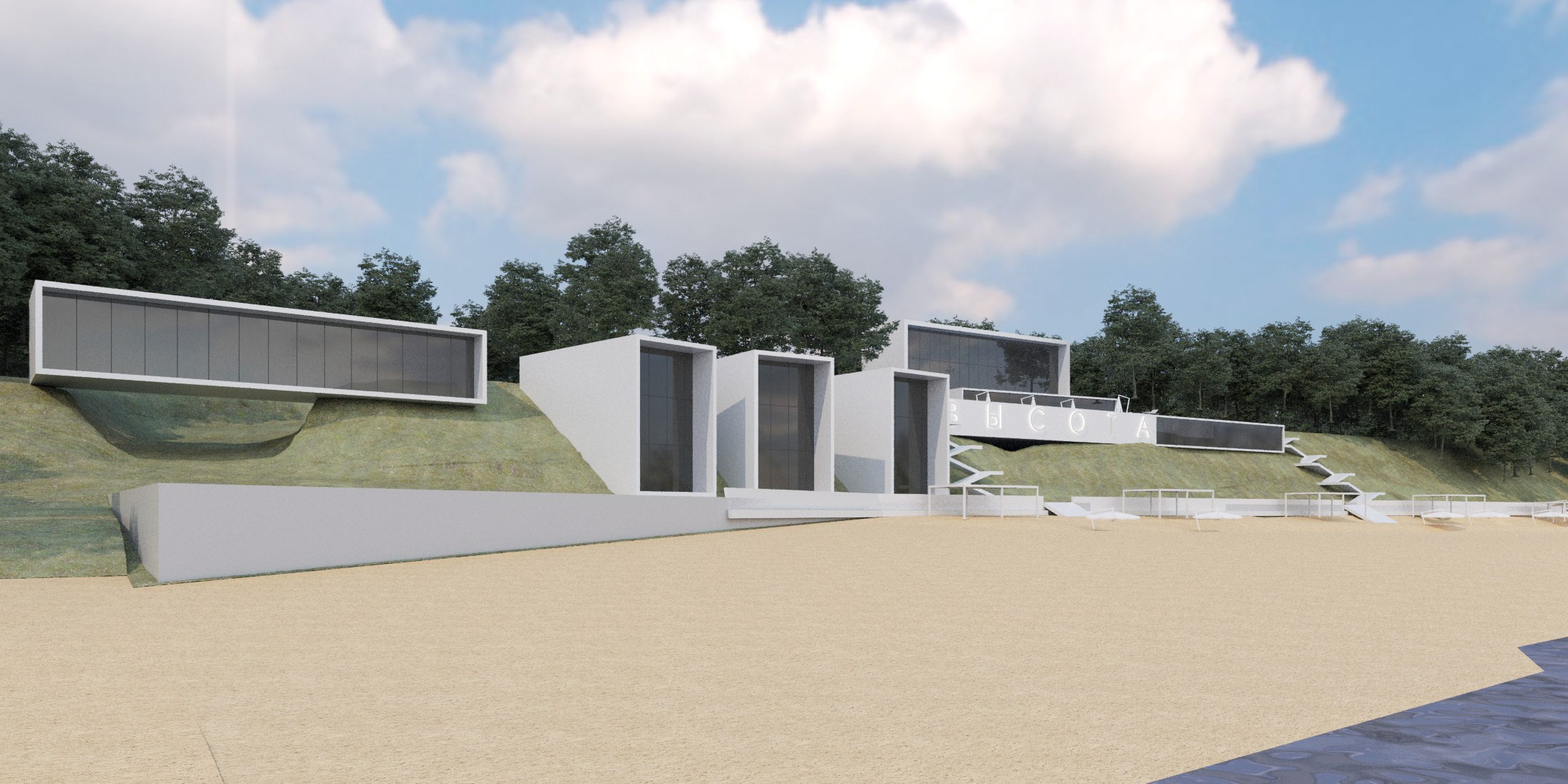 Vysota. SAAS Селиванов Алексей Архитектурная Студия