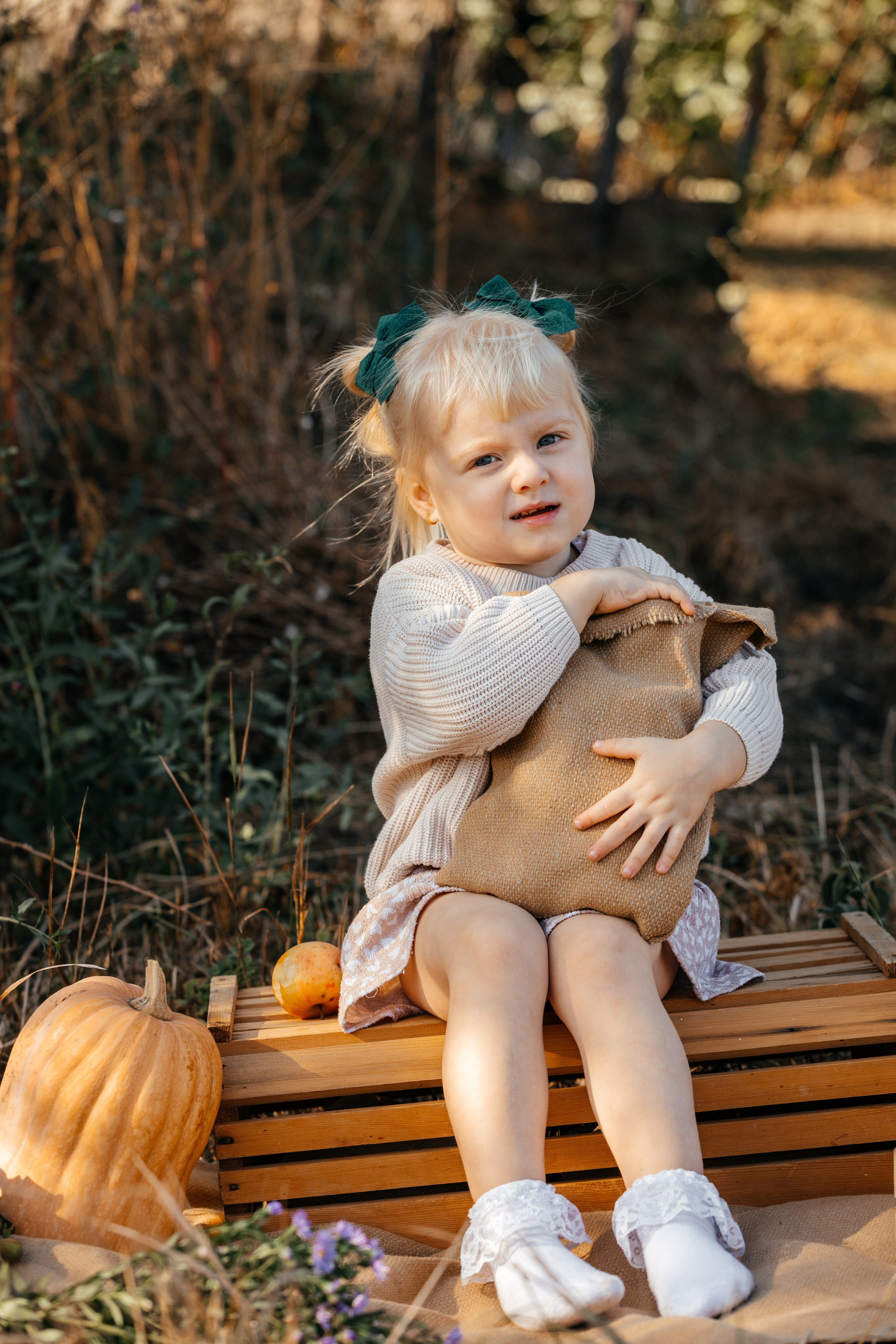 Детская фотосессия на природе. Свадебный и семейный фотограф в Краснодарском крае Мария Данилкина