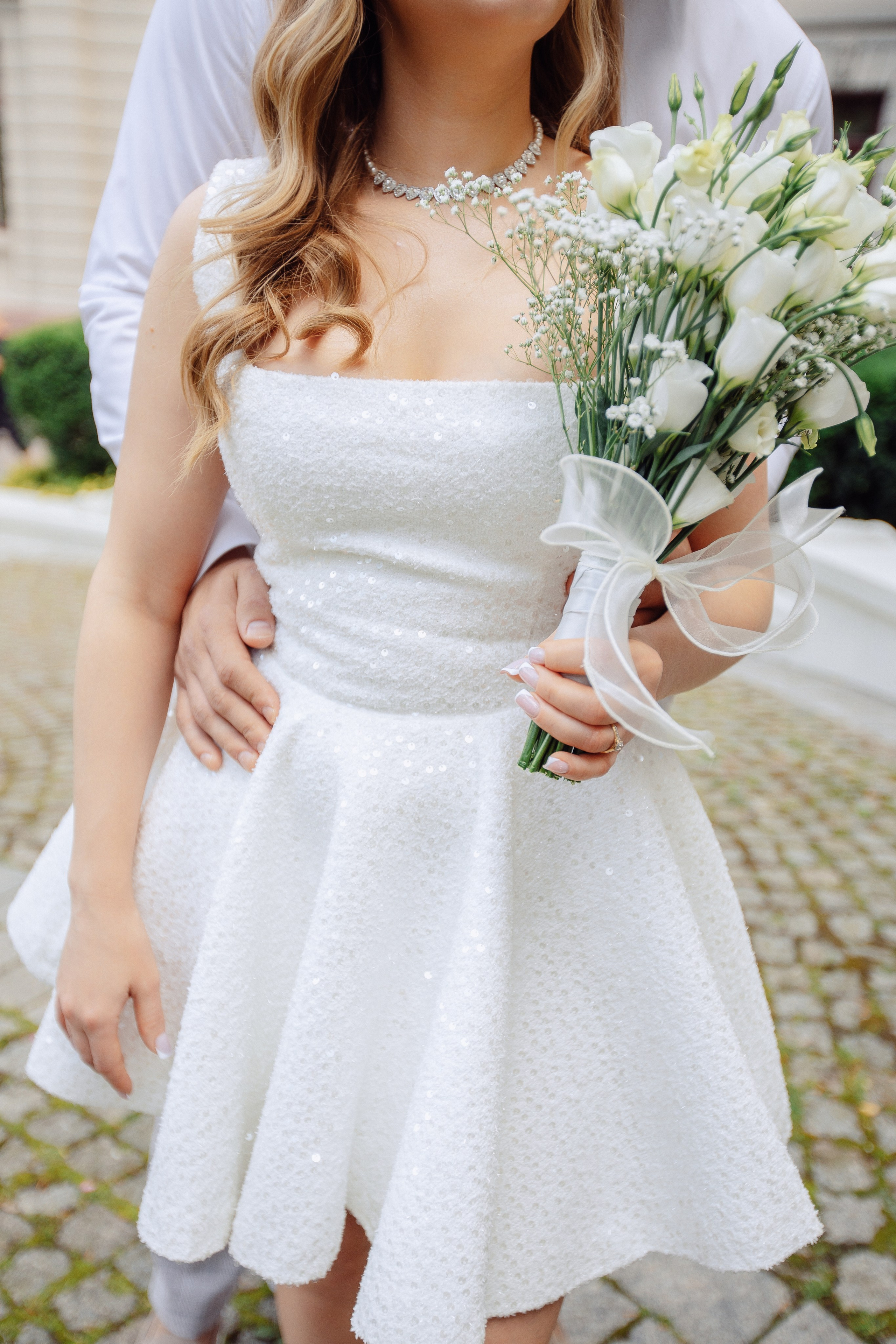 Ślubna sesja zdjęciowa w Pałacu Poznańskiego-Muzeum Miasta Łodzi. Свадебный фотограф Варшава Лодзь Польша Елена Юцова