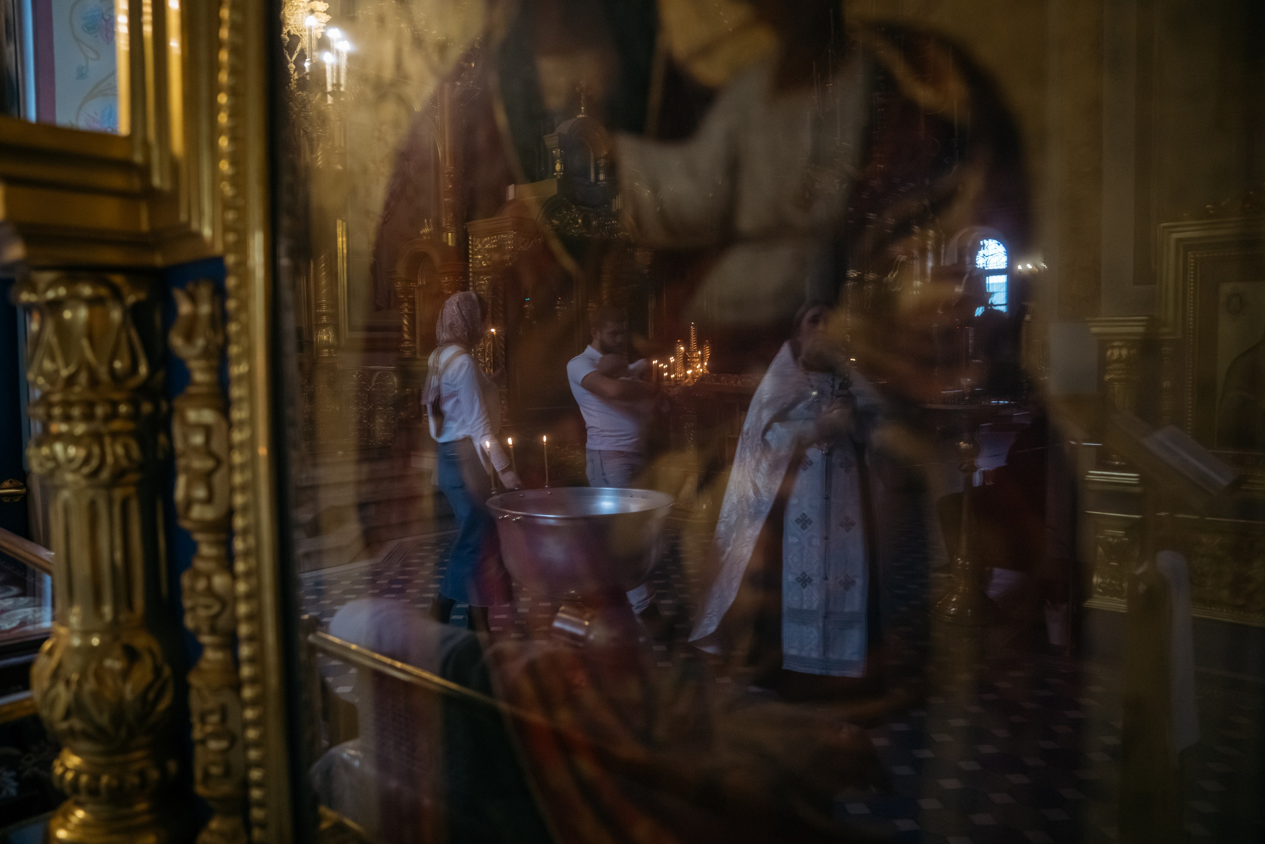 Крещение Артёма. Семейный и детский фотограф Москва Дарья Бугра