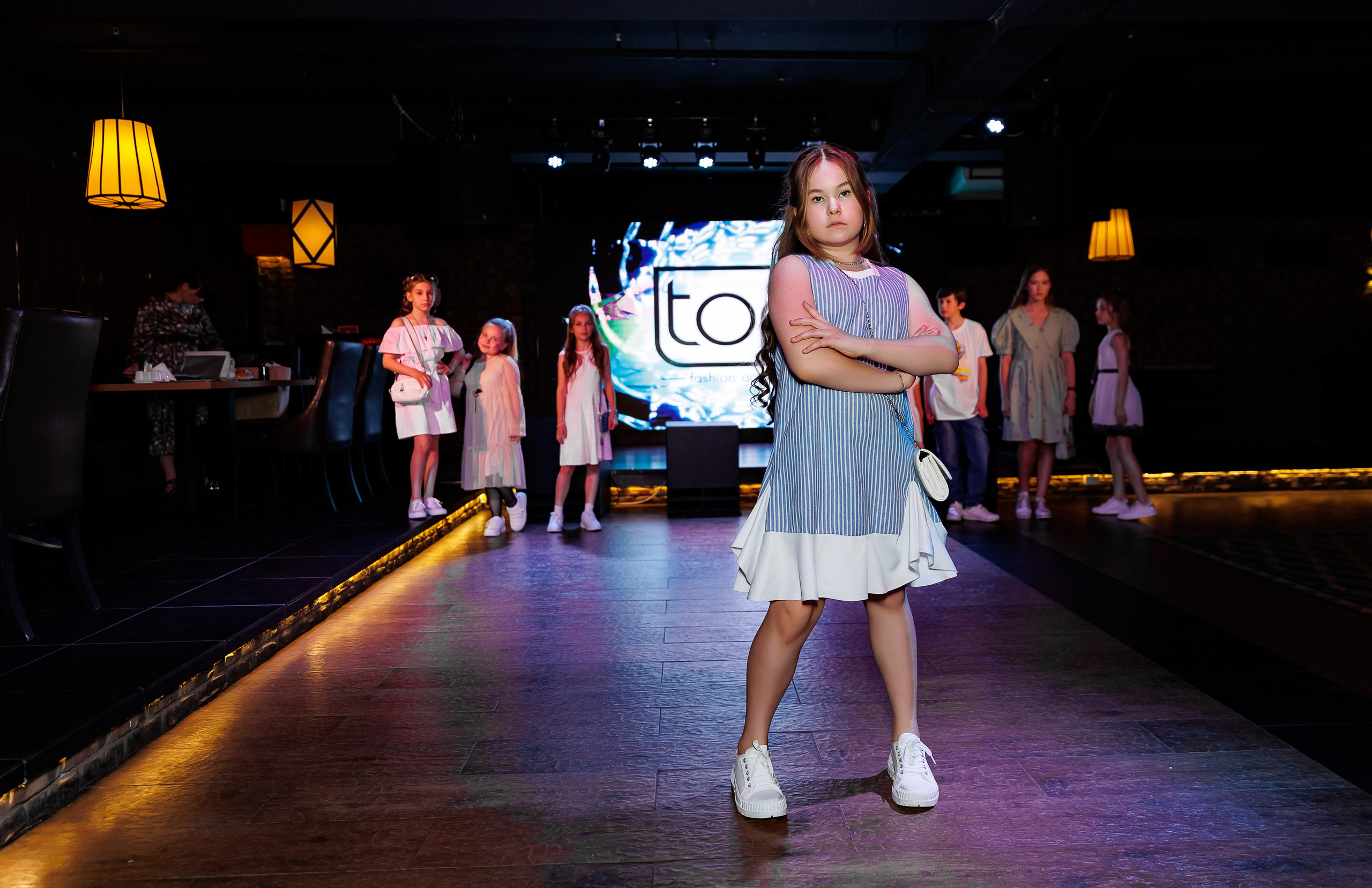 Выпускной модельной школы Top.nsk. Фотограф Новосибирск — Наталья Гресь