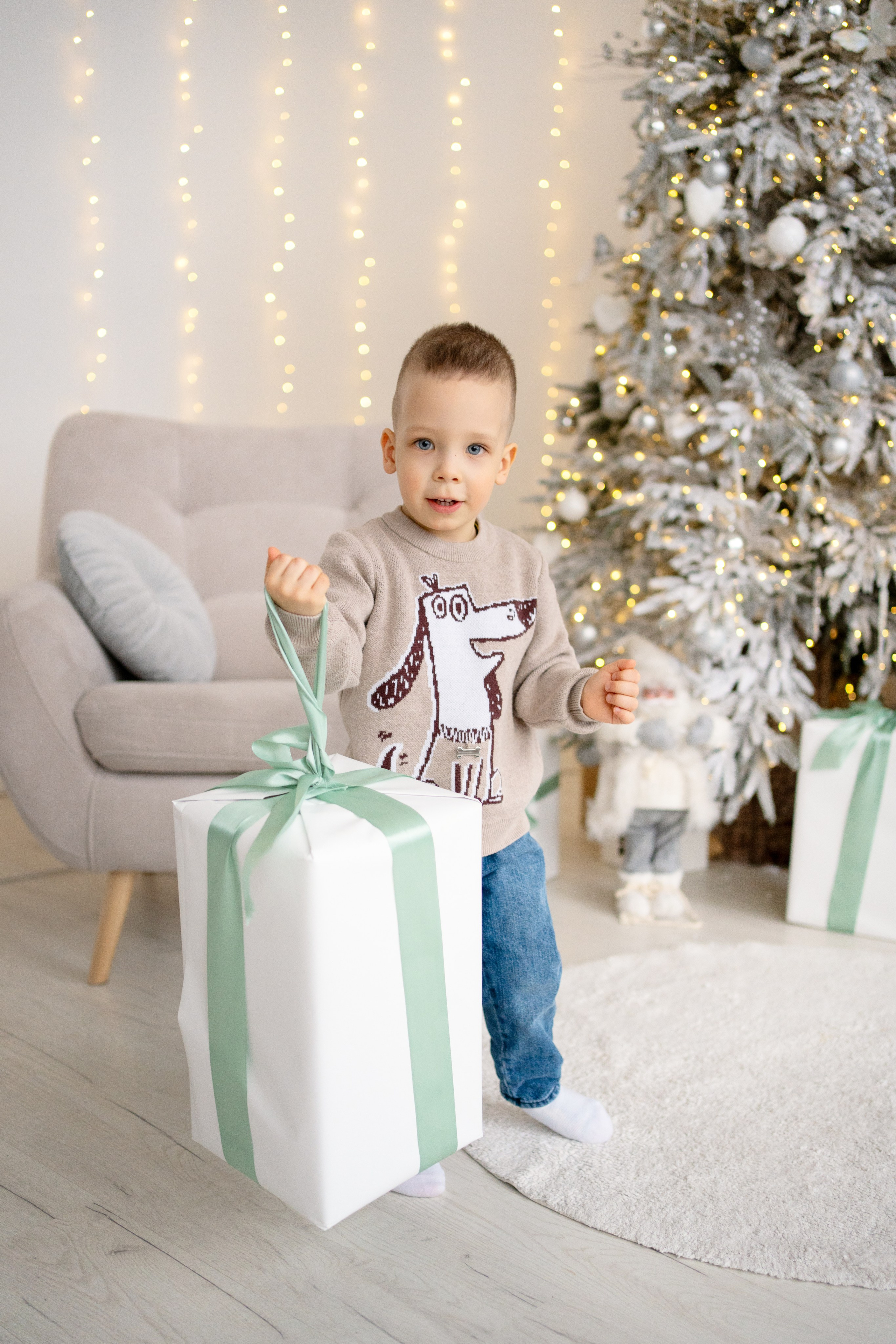Первый Новый год. Семейный и свадебный фотограф Минск, Беларусь Анна Орловская