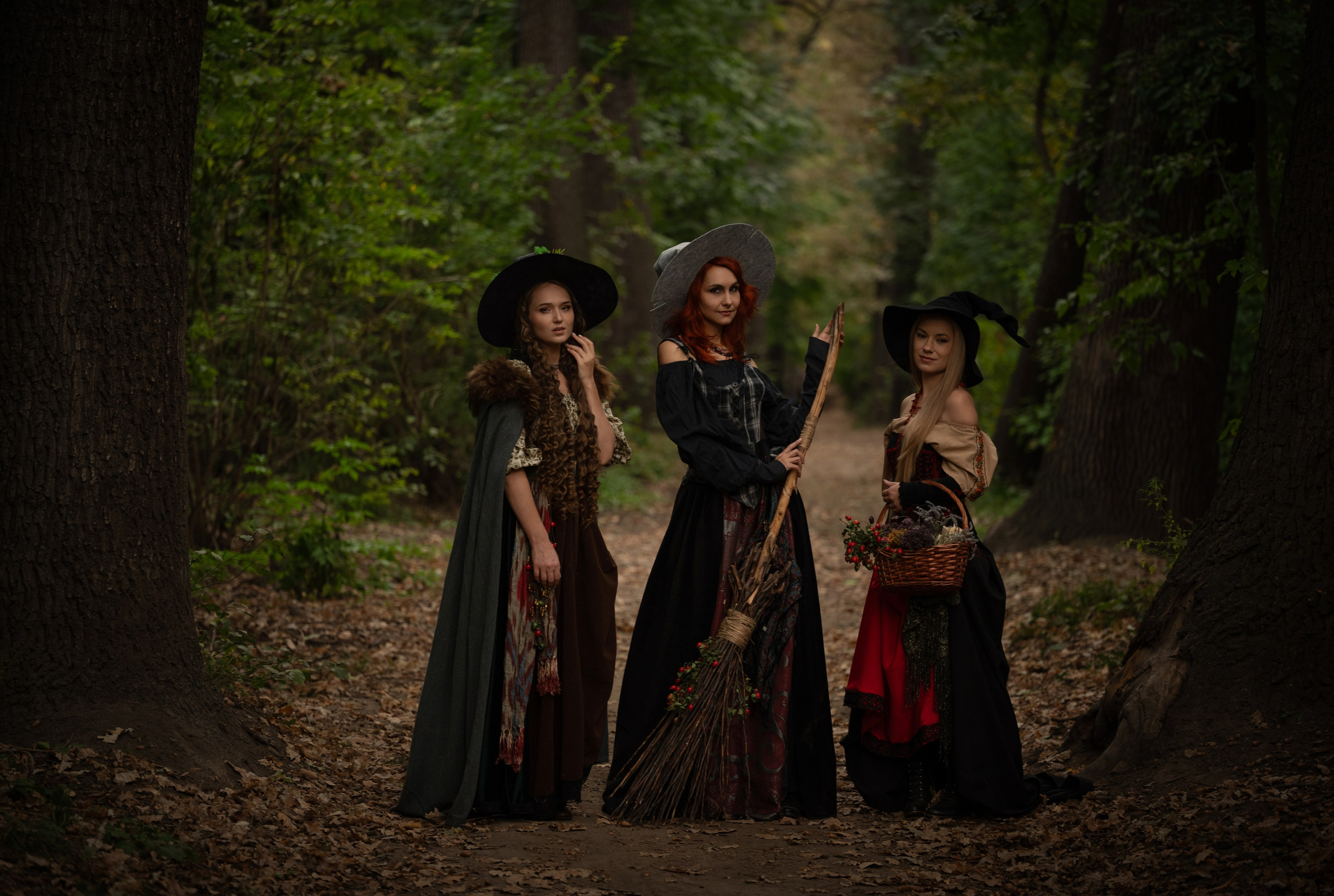 Фотодень «Forest witch». Фотограф Алматы Ольга Колокольникова