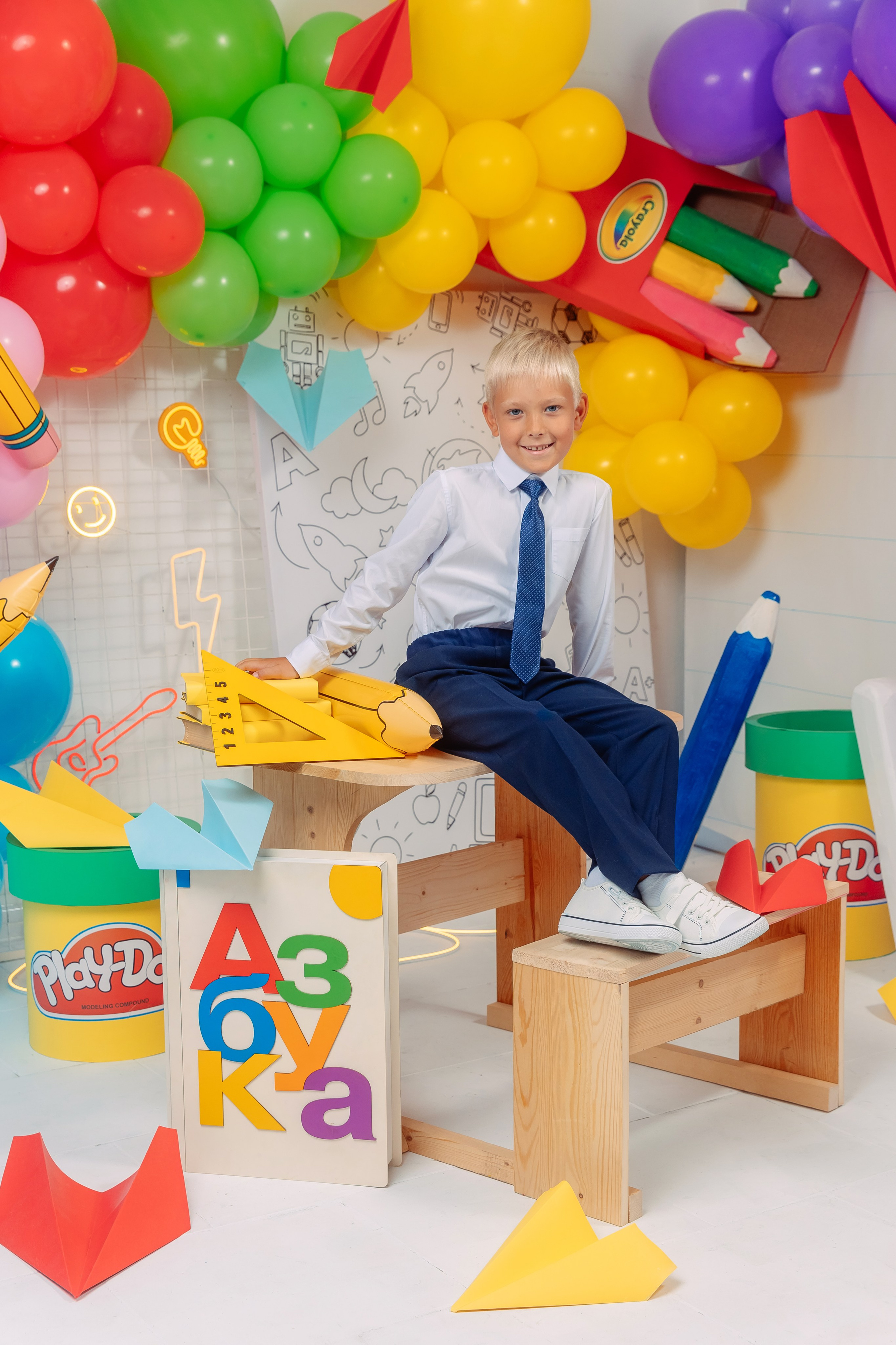 Фотопроект «Здравствуй, школа!» для класса. REPEYBOOK | Выпускные альбомы для детского сада и класса