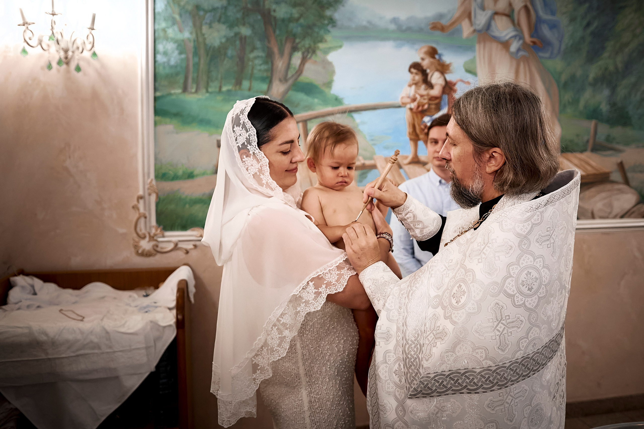 Анонс Таинства Крещения Максима. Фотограф на Крещение и Венчание в Одинцово