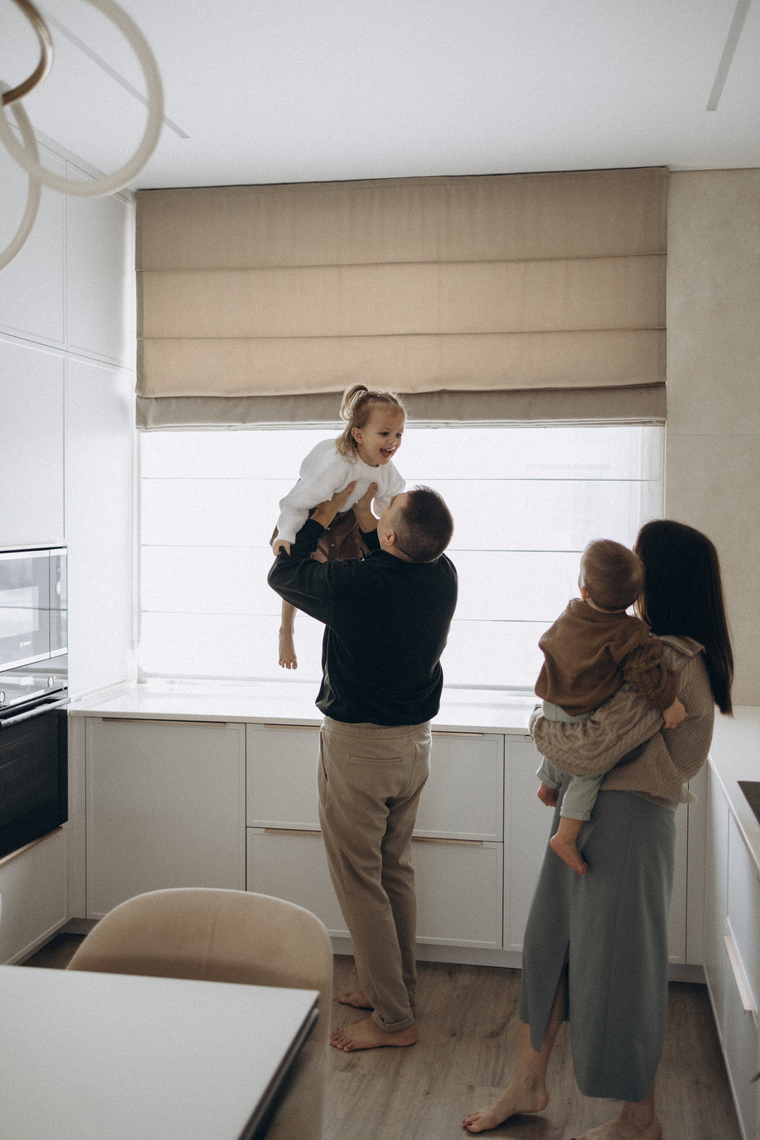 Новый года дома. Семейный и детский фотограф в Тюмени Вика Алленова