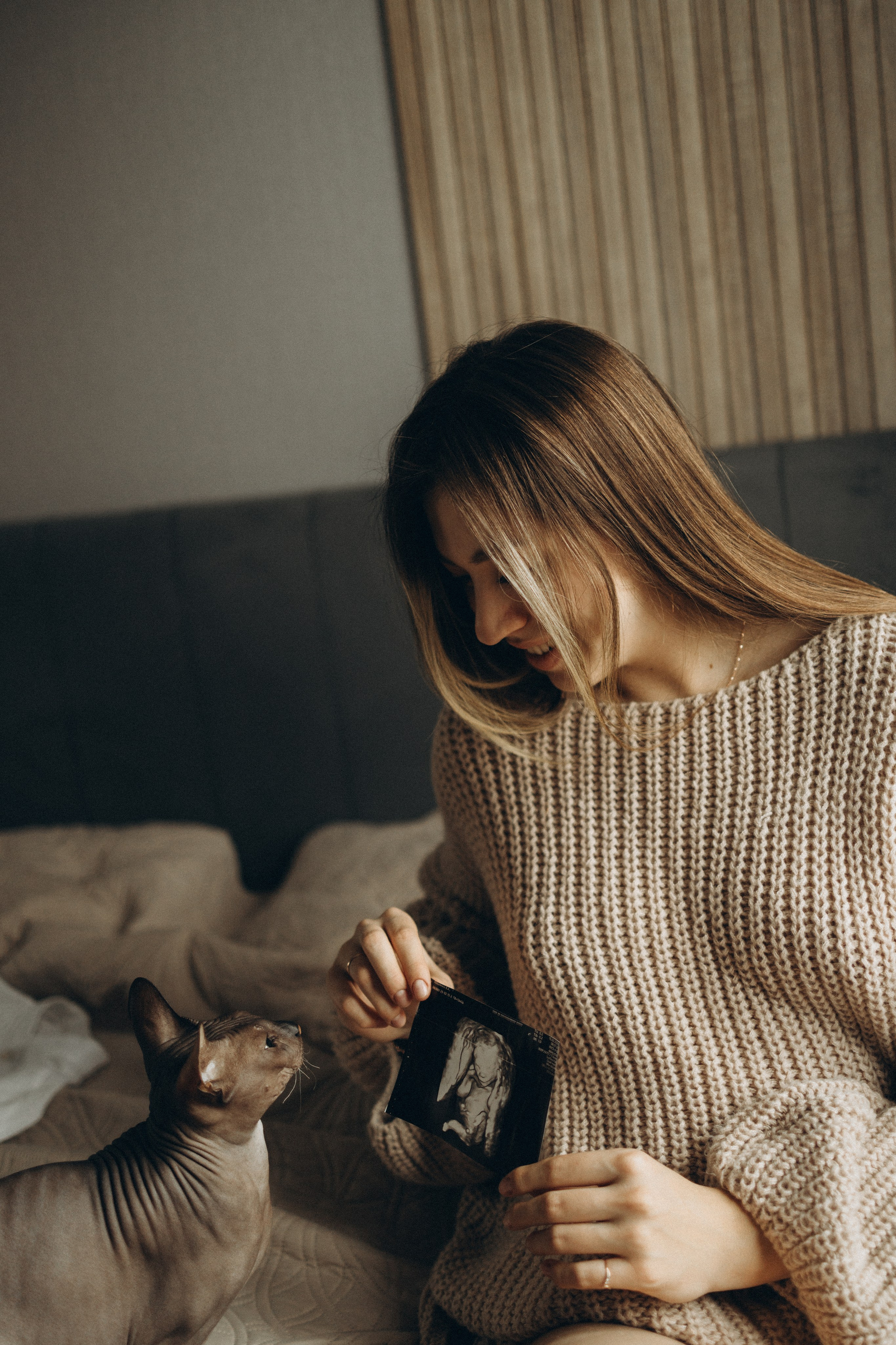 В ожидании чуда. Семейный и детский фотограф в Тюмени Вика Алленова