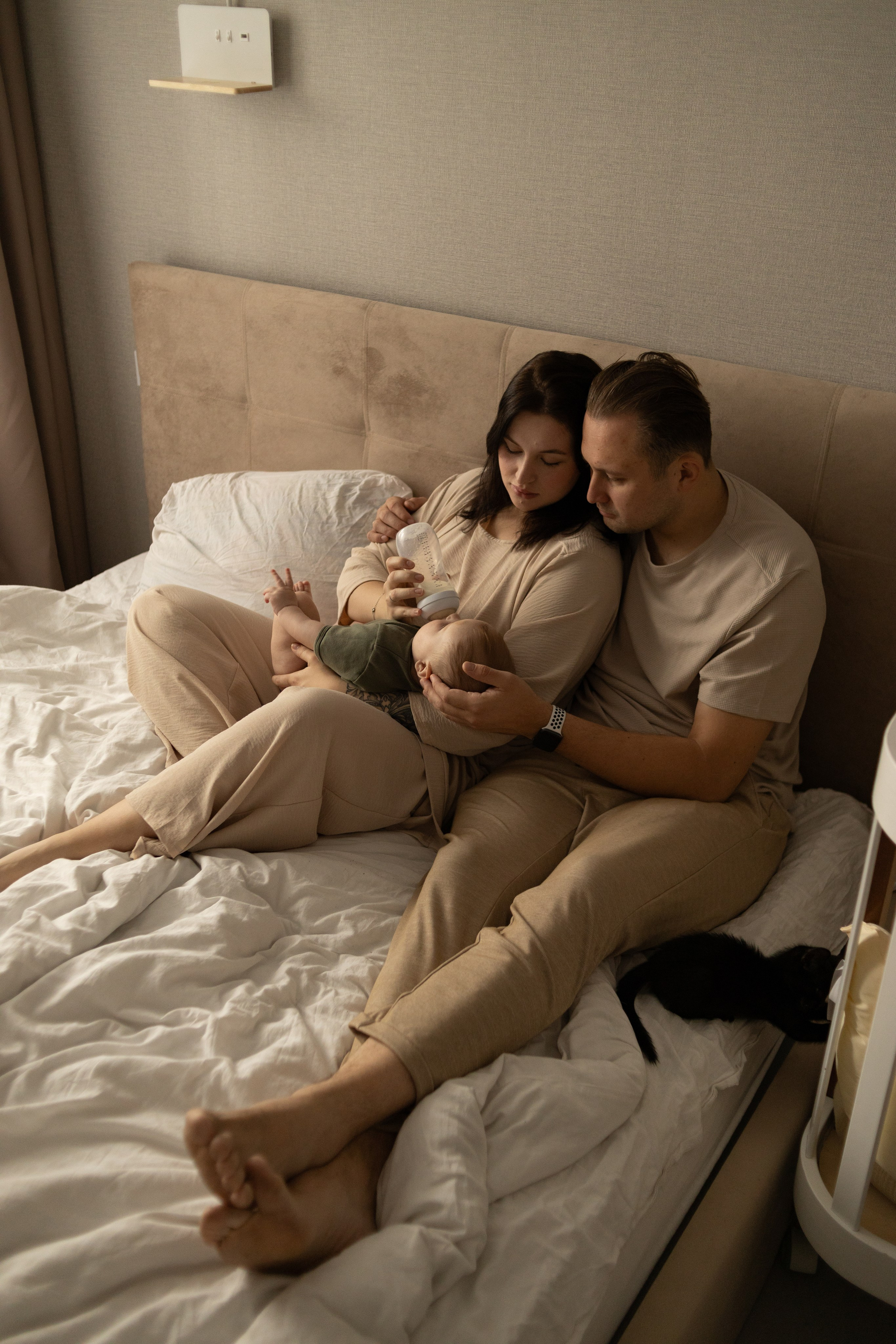 Малышка Эмилия. Семейный и детский фотограф в Тюмени Вика Алленова