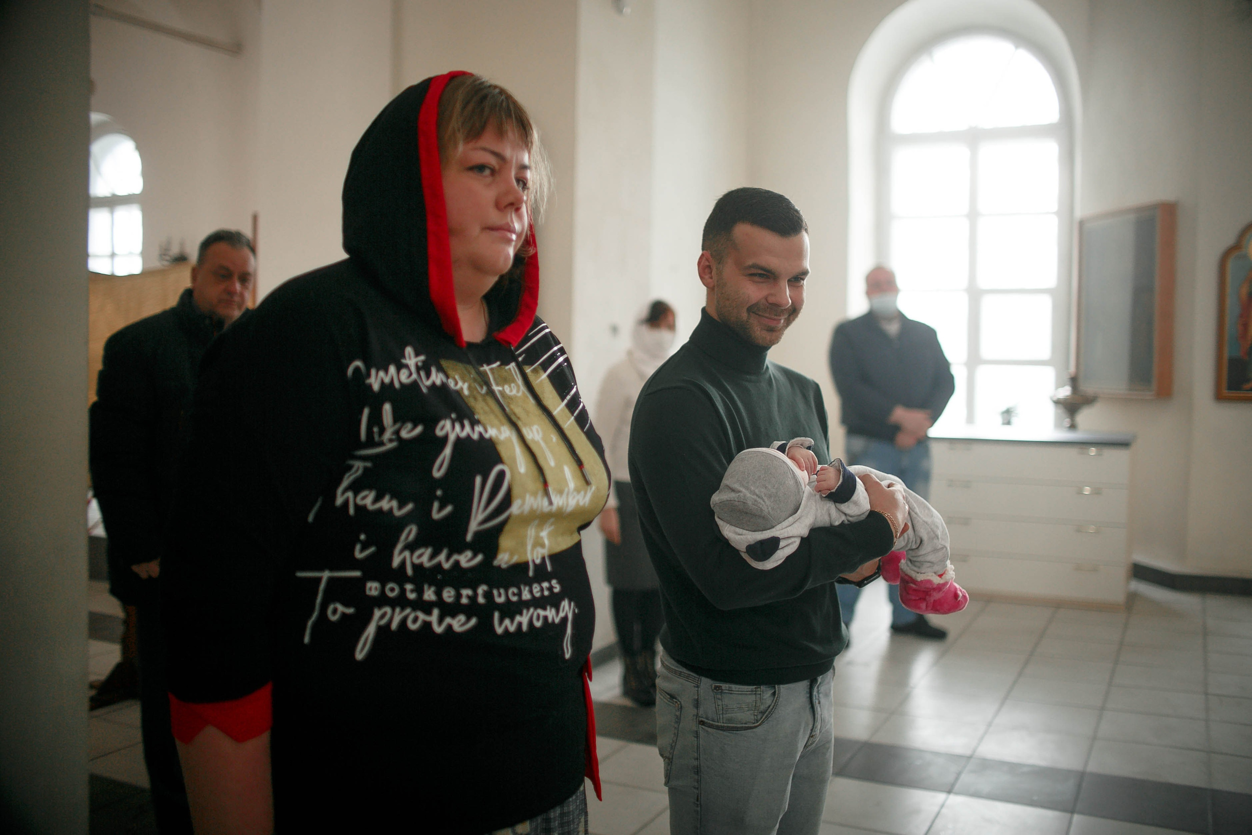 Крещение. Ваш репортажный фотограф Артемий Антонов