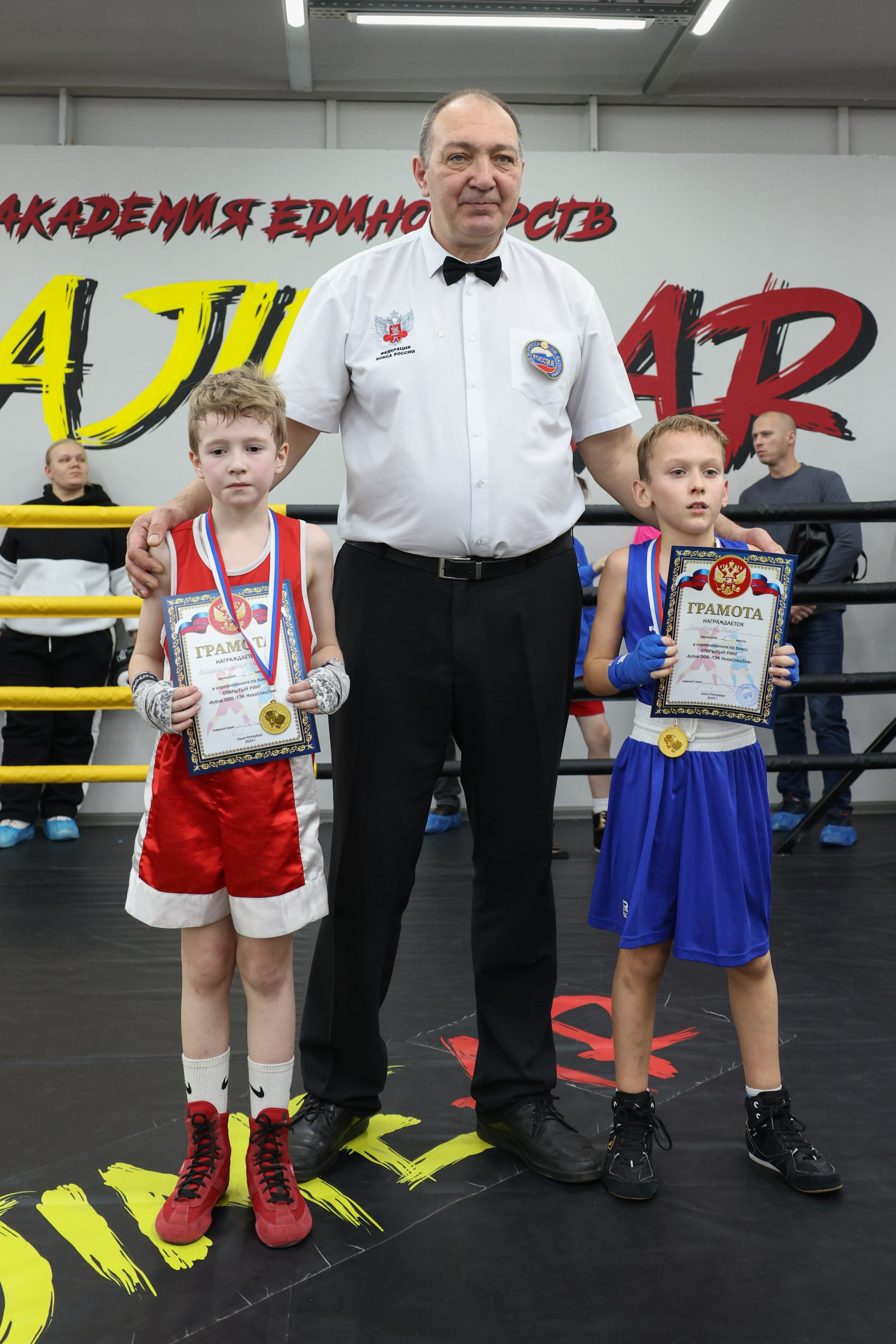 Открытый ринг «кубок ООО «ТЭК НеваСпецТяж». Фотограф Александр Заломаев