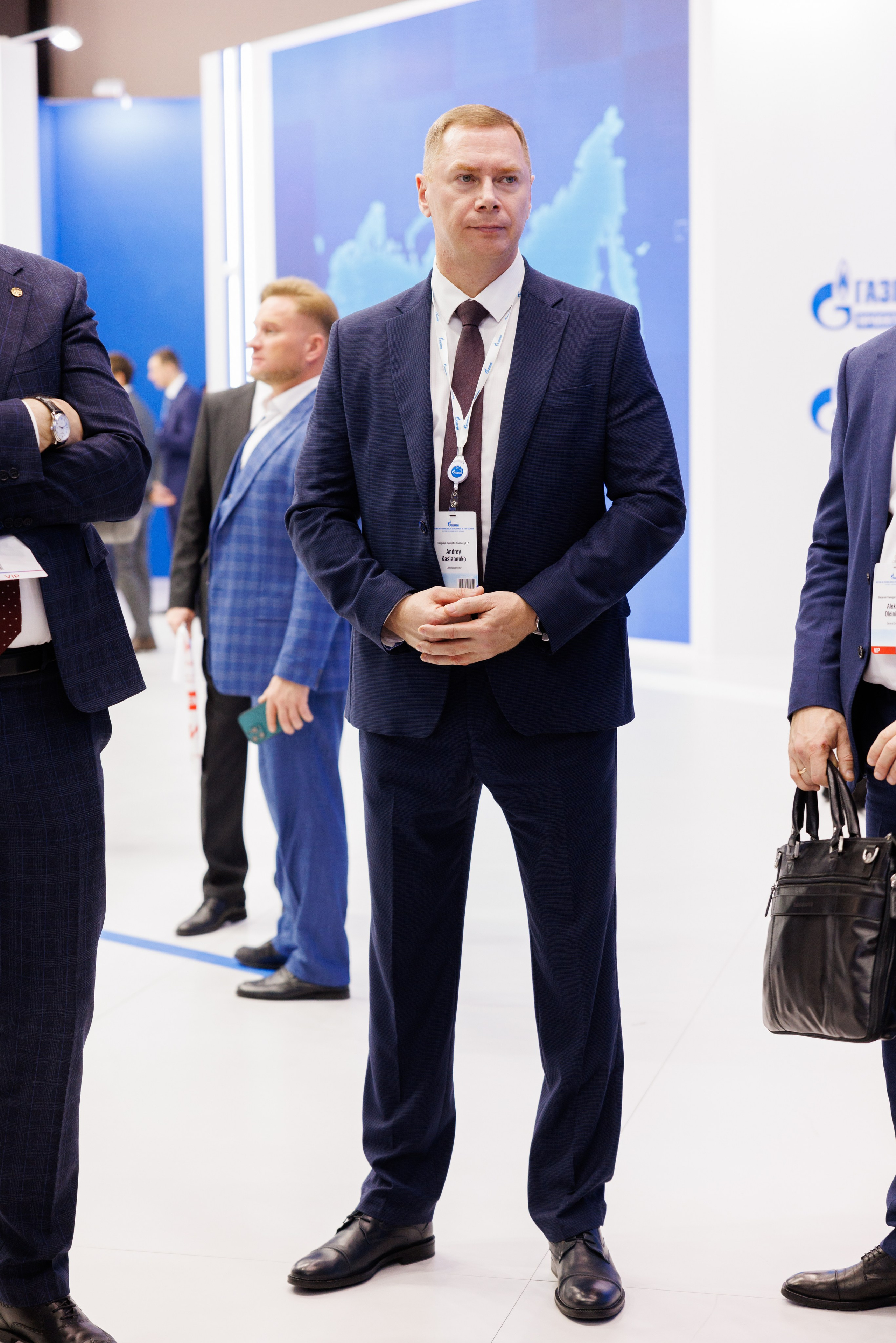 12 Петербургский международный газовый форум. Фотограф Александр Заломаев