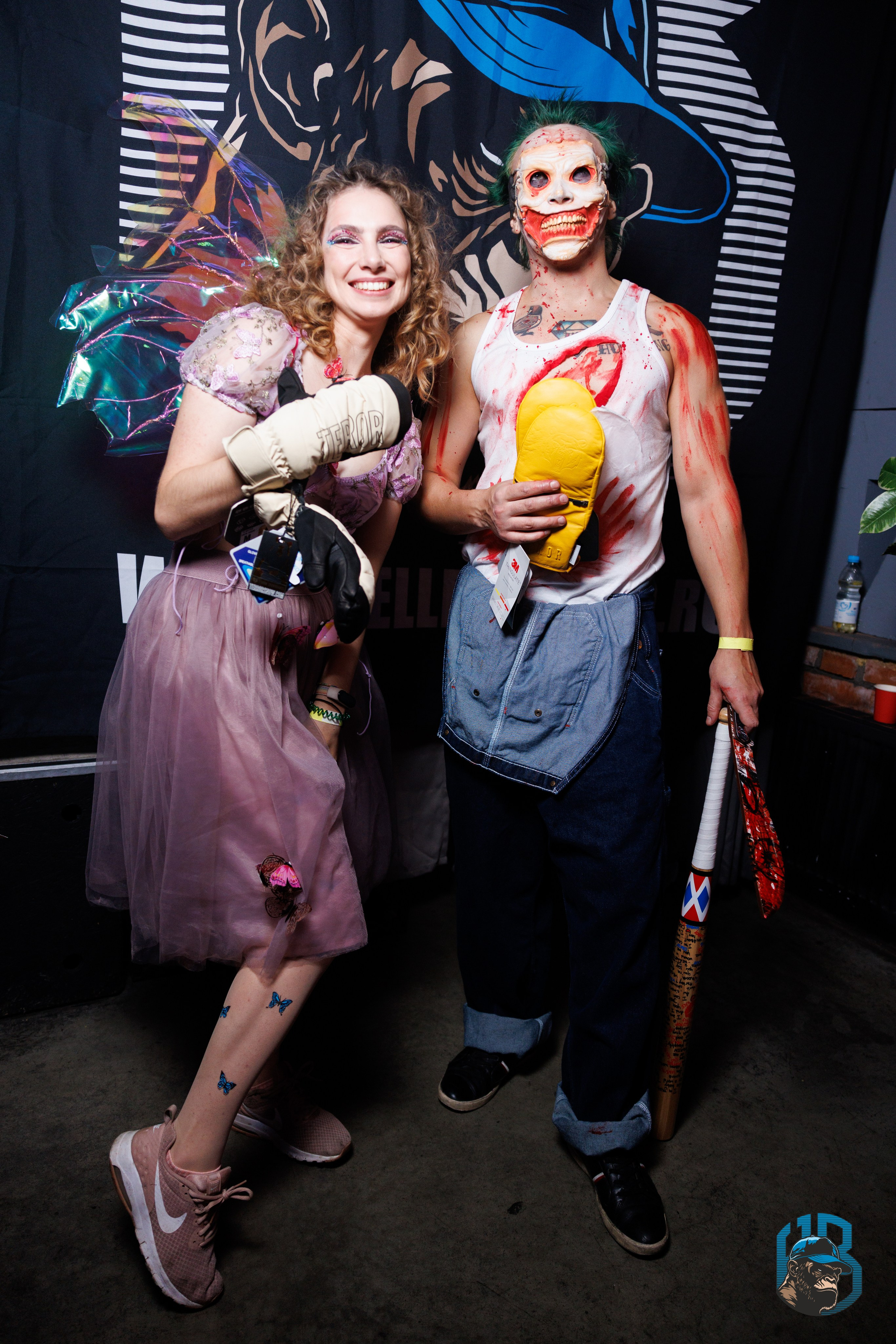 HellBusBro(B DAY 9 x HELLOWEEN 2023). Фотограф Александр Заломаев