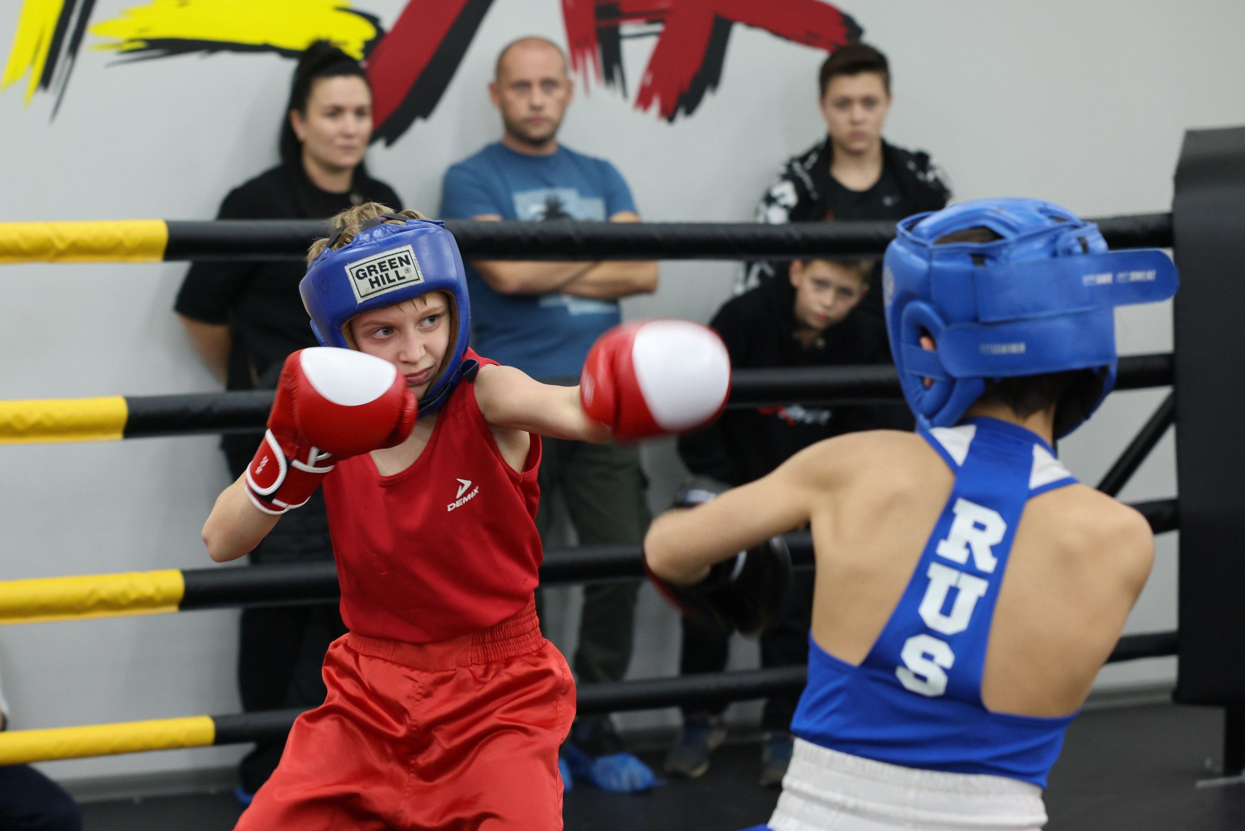 Открытый ринг «кубок ООО «ТЭК НеваСпецТяж». Фотограф Александр Заломаев