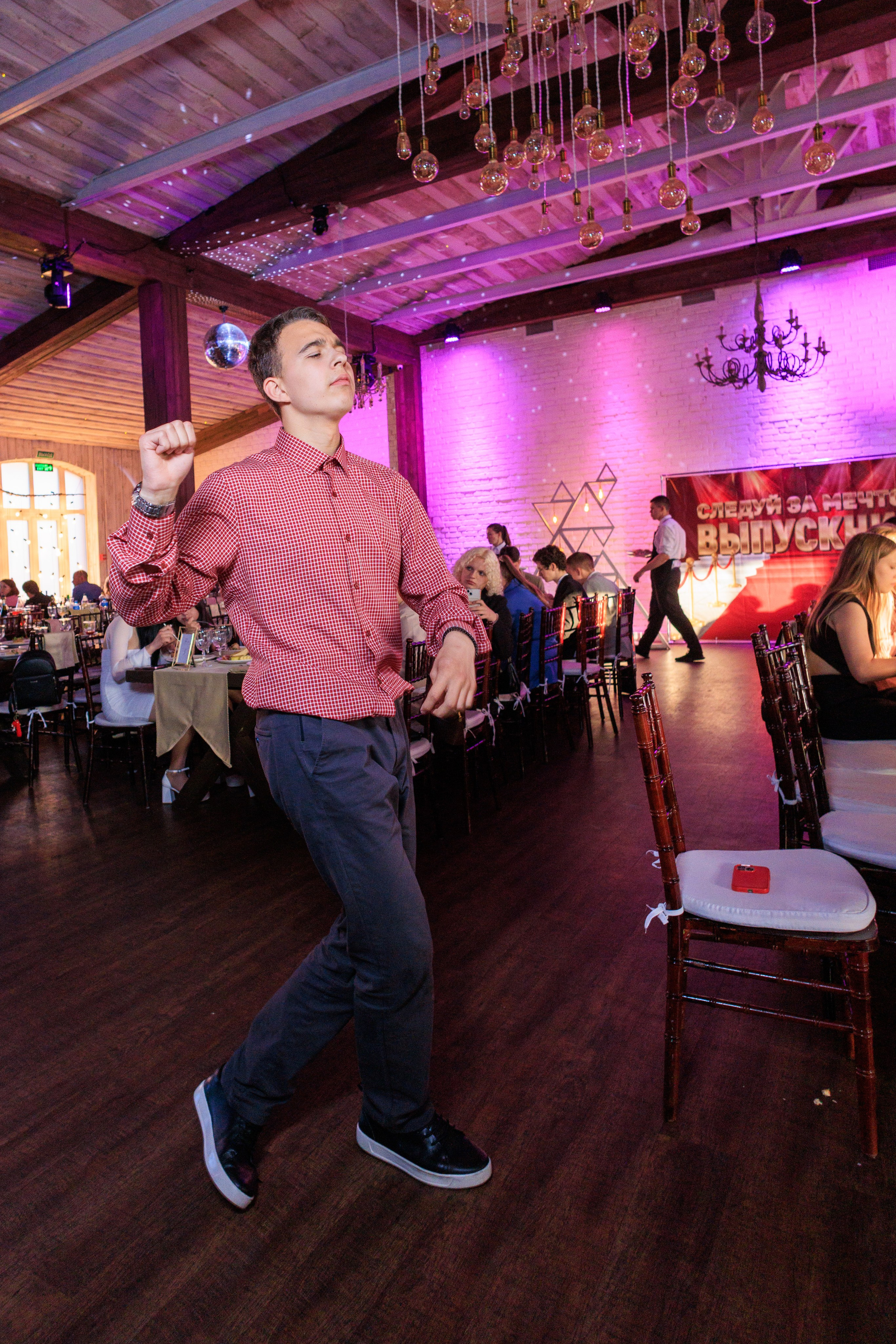 Первая шк. г. Шлиссельбург. Фотограф Александр Заломаев