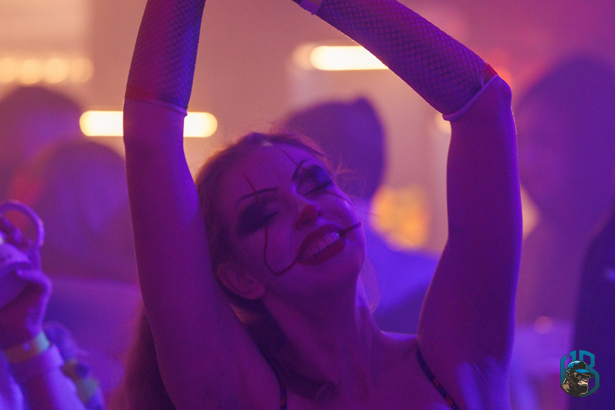 HellBusBro(B DAY 9 x HELLOWEEN 2023). Фотограф Александр Заломаев