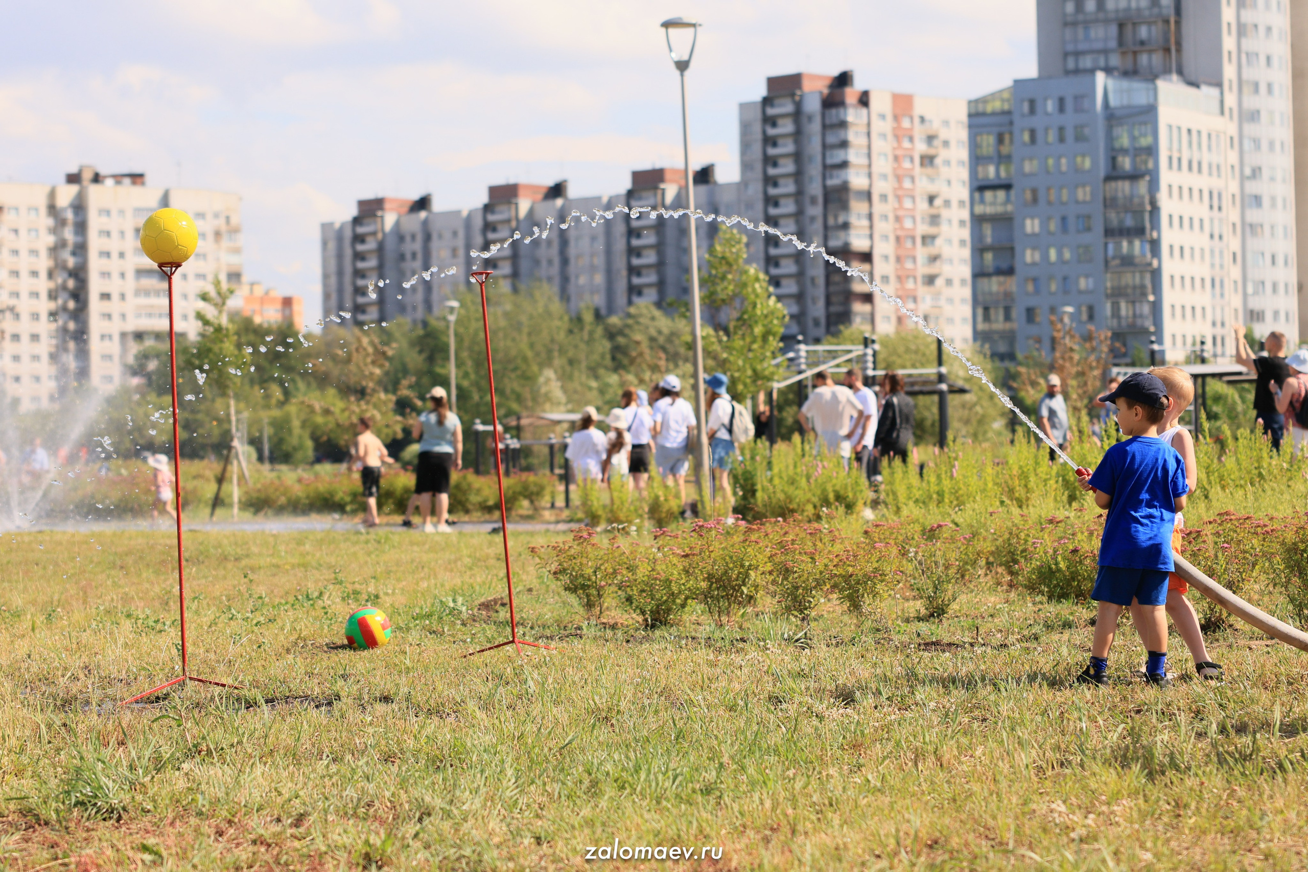 Сильнейший пожарный. Фотограф Александр Заломаев