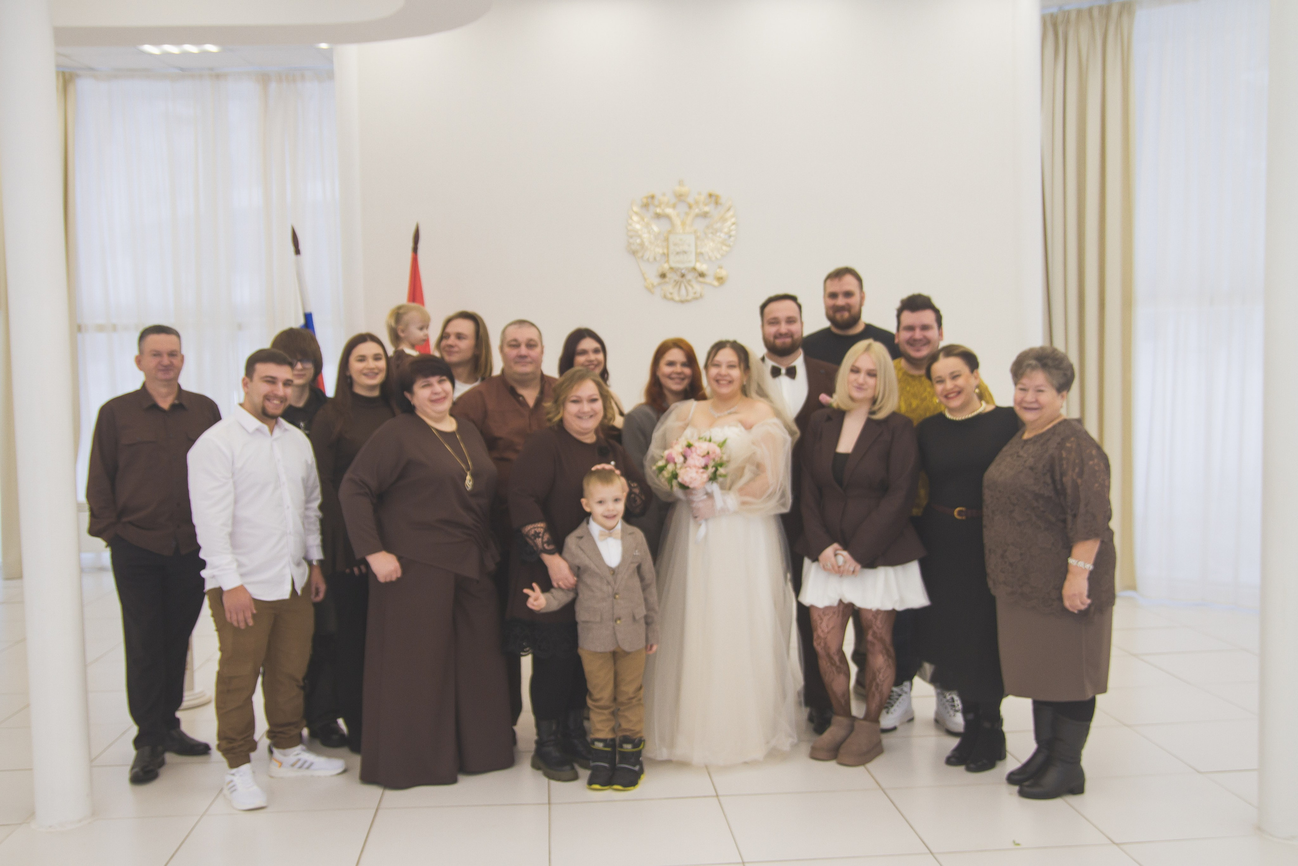 Свадьба Сергея и Виктории. Портретный и свадебный фотограф в Москве Сергей Святной