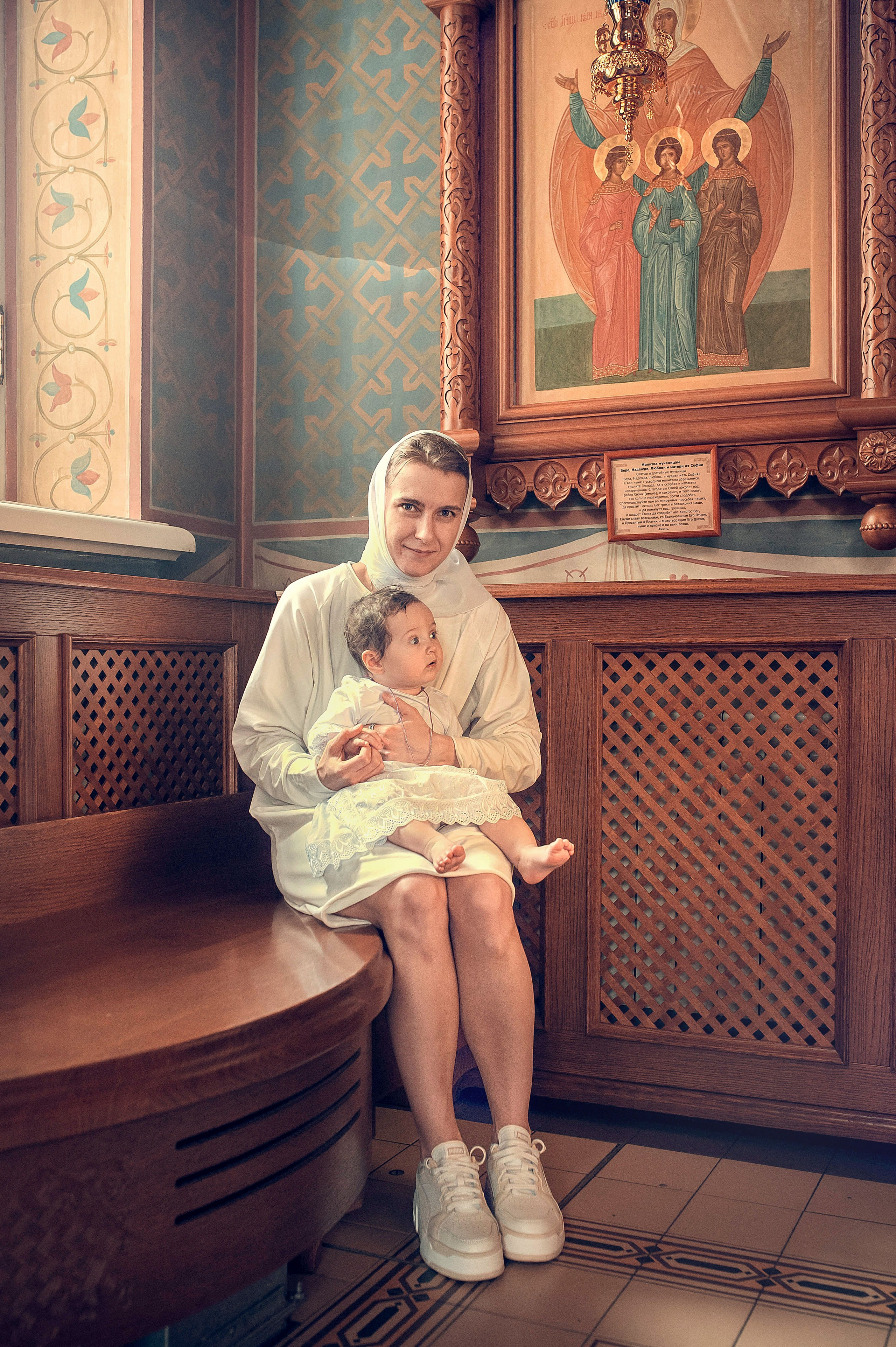 Крещение Красноярск. Фотографы крещения/венчания  Красноярск Татьяна и Вячеслав Переваловы