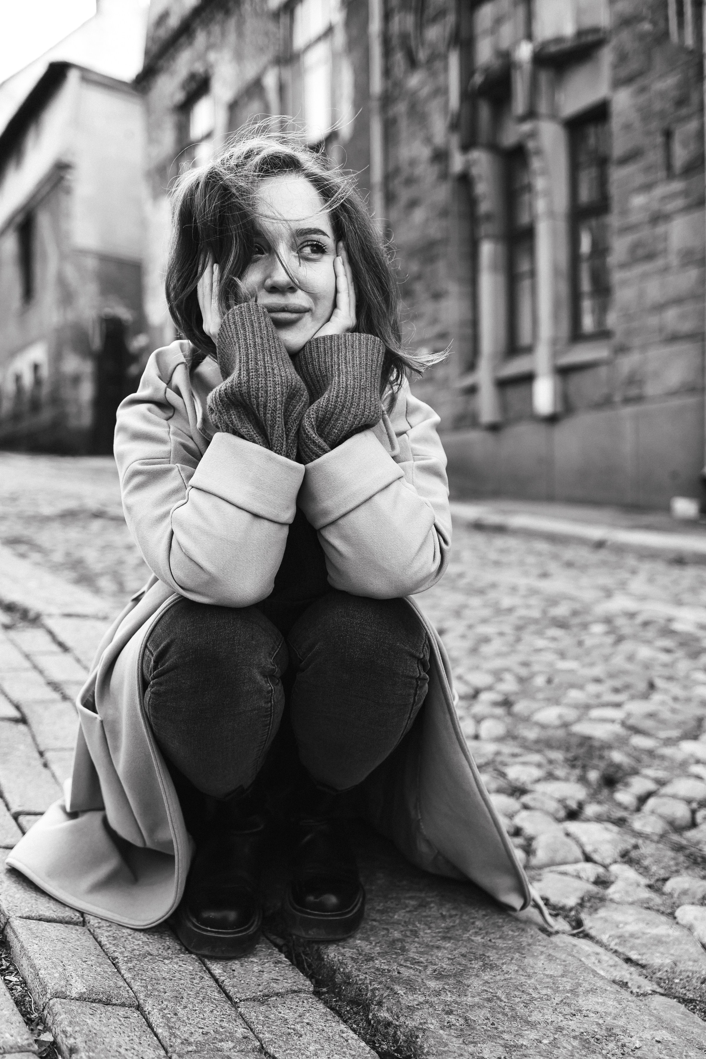 Аня/старый город. Фотограф в Выборге и Санкт-Петербурге Маша Гуляева