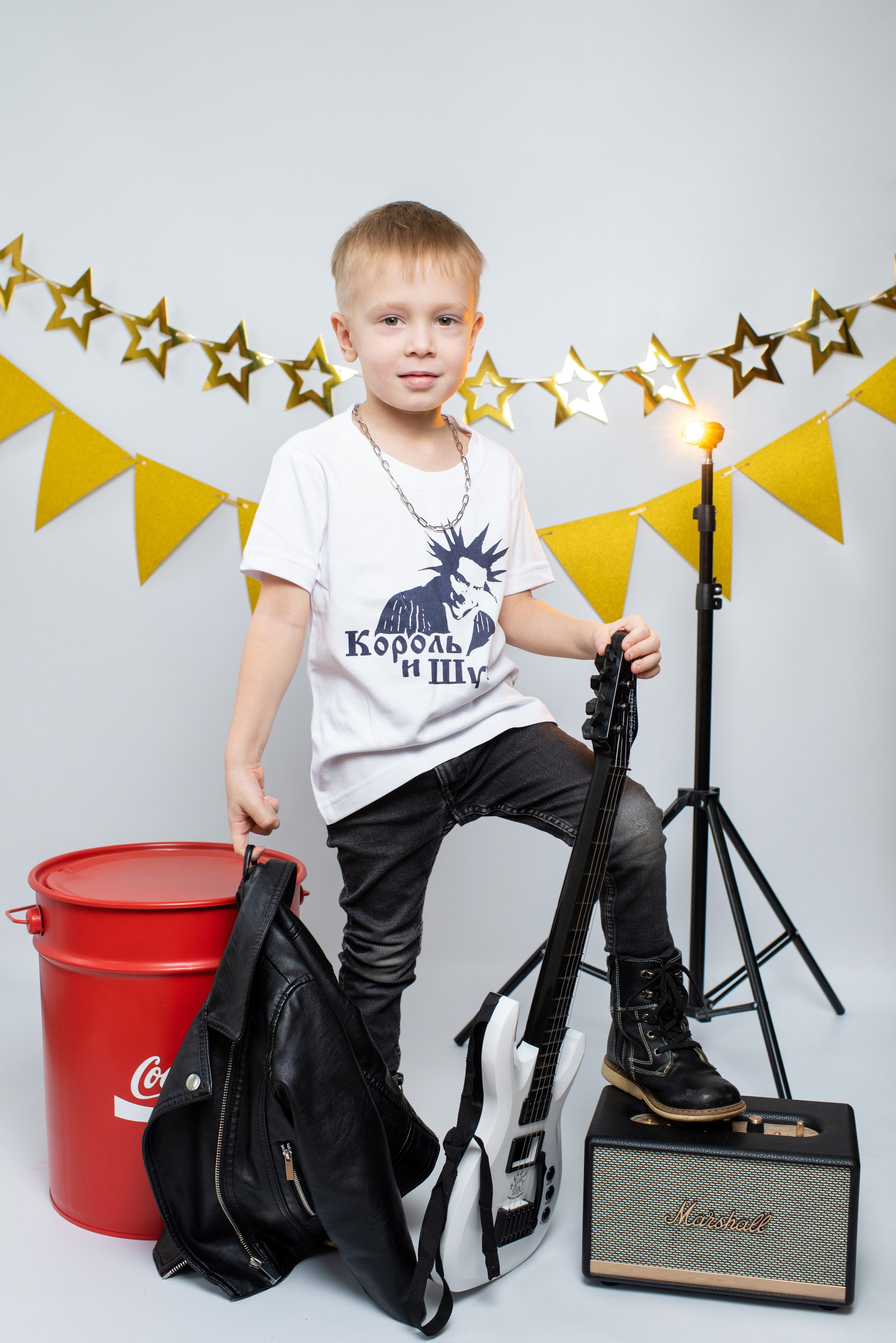 Фотопроект «Рок-звезда!». Детский фотограф в Йошкар-Оле