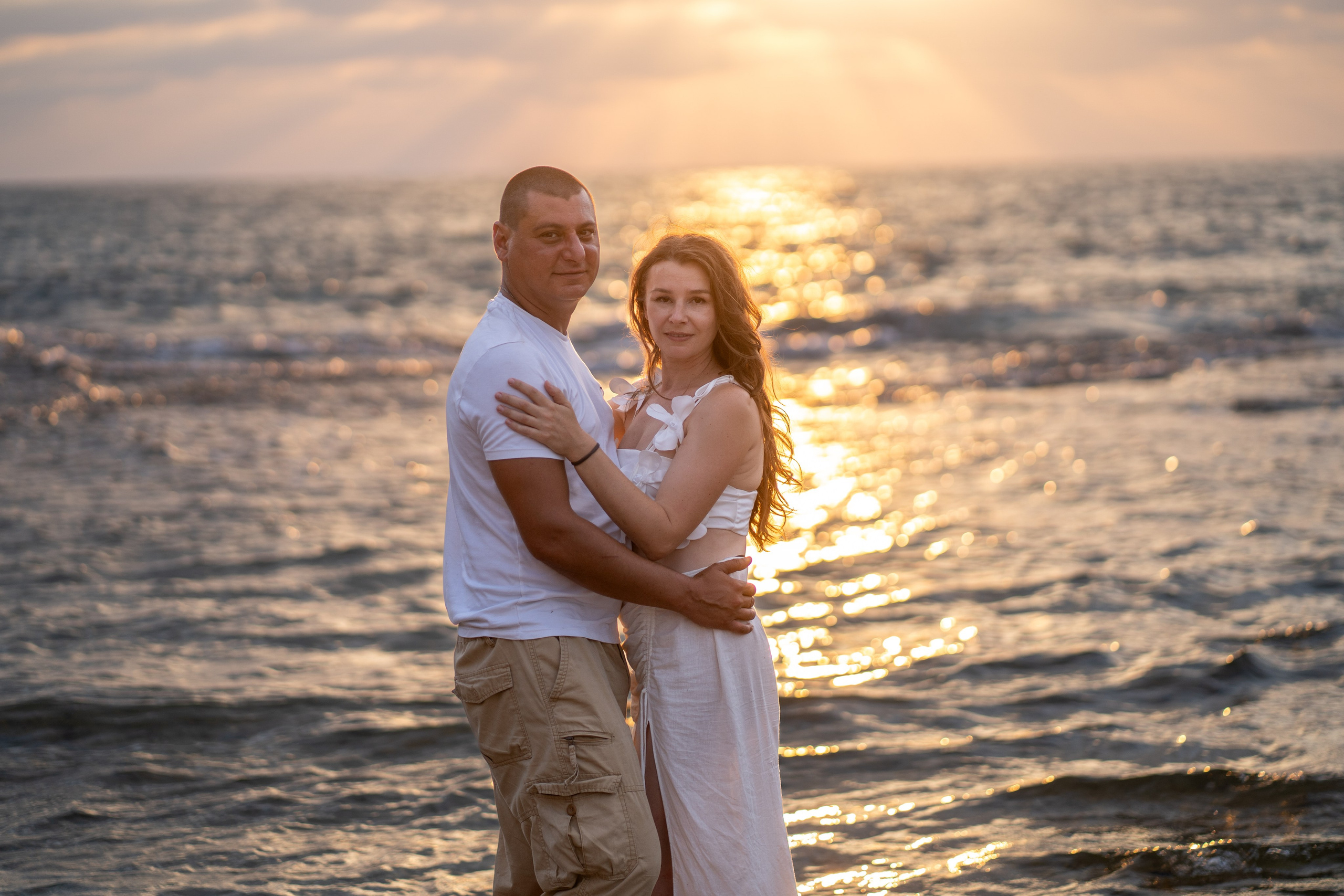 Фотосессия Алины и Максима. Семейный и детский фотограф в Израиле и Москве Дорошок Надя