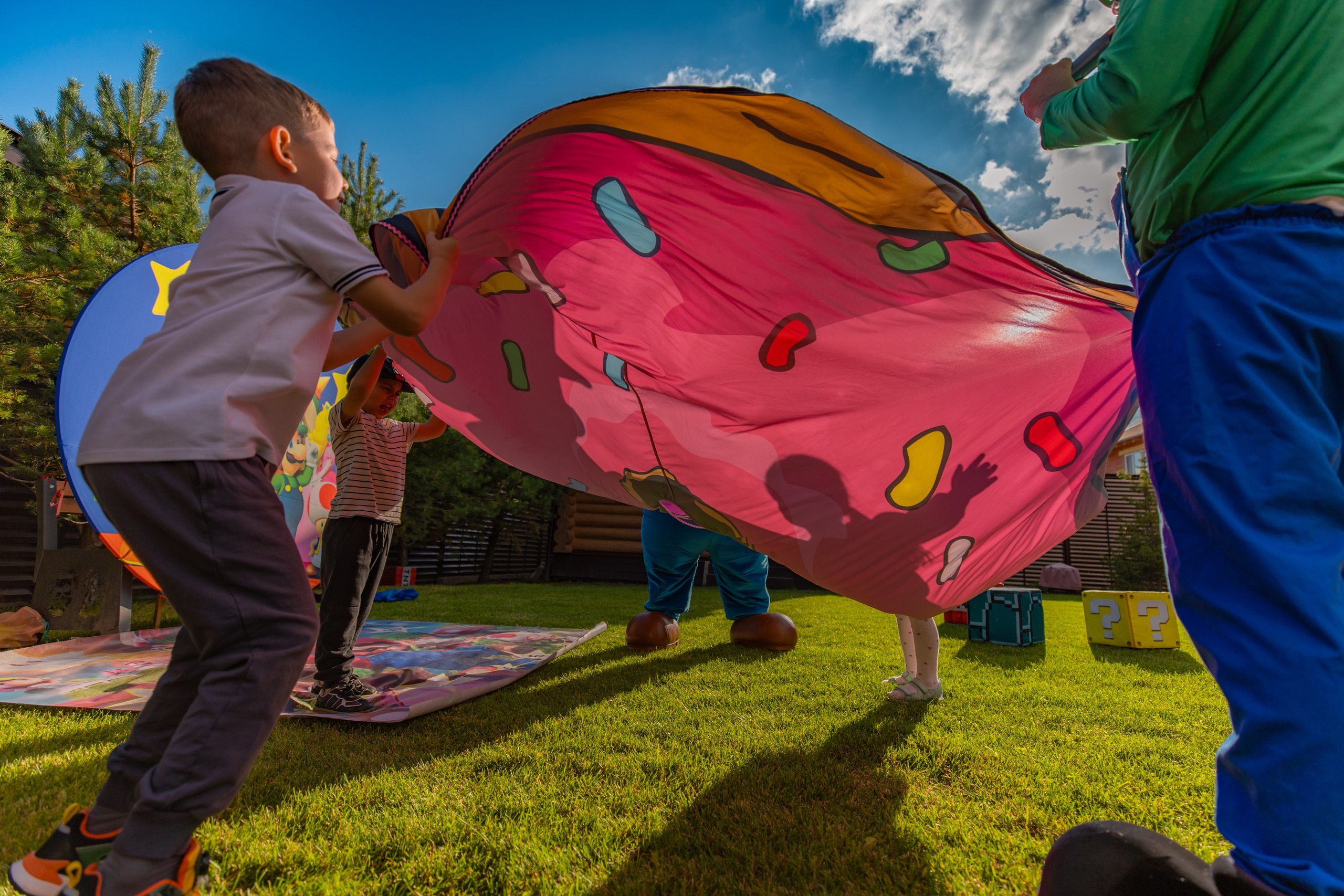 День Рождения Марка 5 лет. Детский и семейный фотограф Евгения Вахнеева Москва Зеленоград