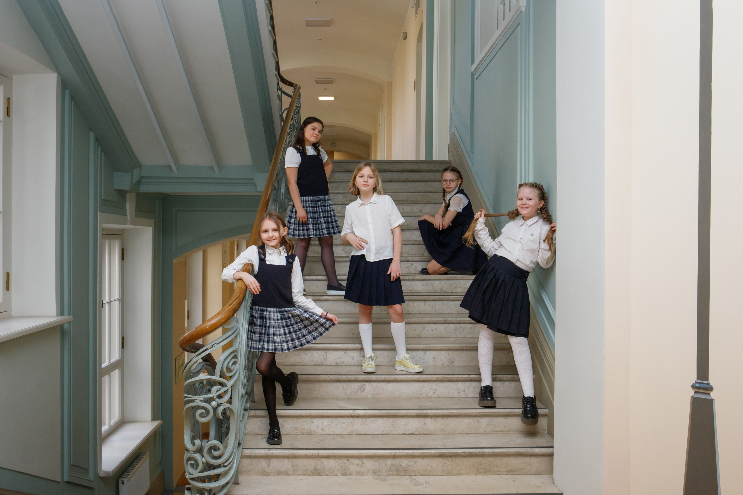 4 класс / Школа № 1529 имени А. С. Грибоедова / г. Москва. Детский и семейный фотограф Мария Киселёва. Москва